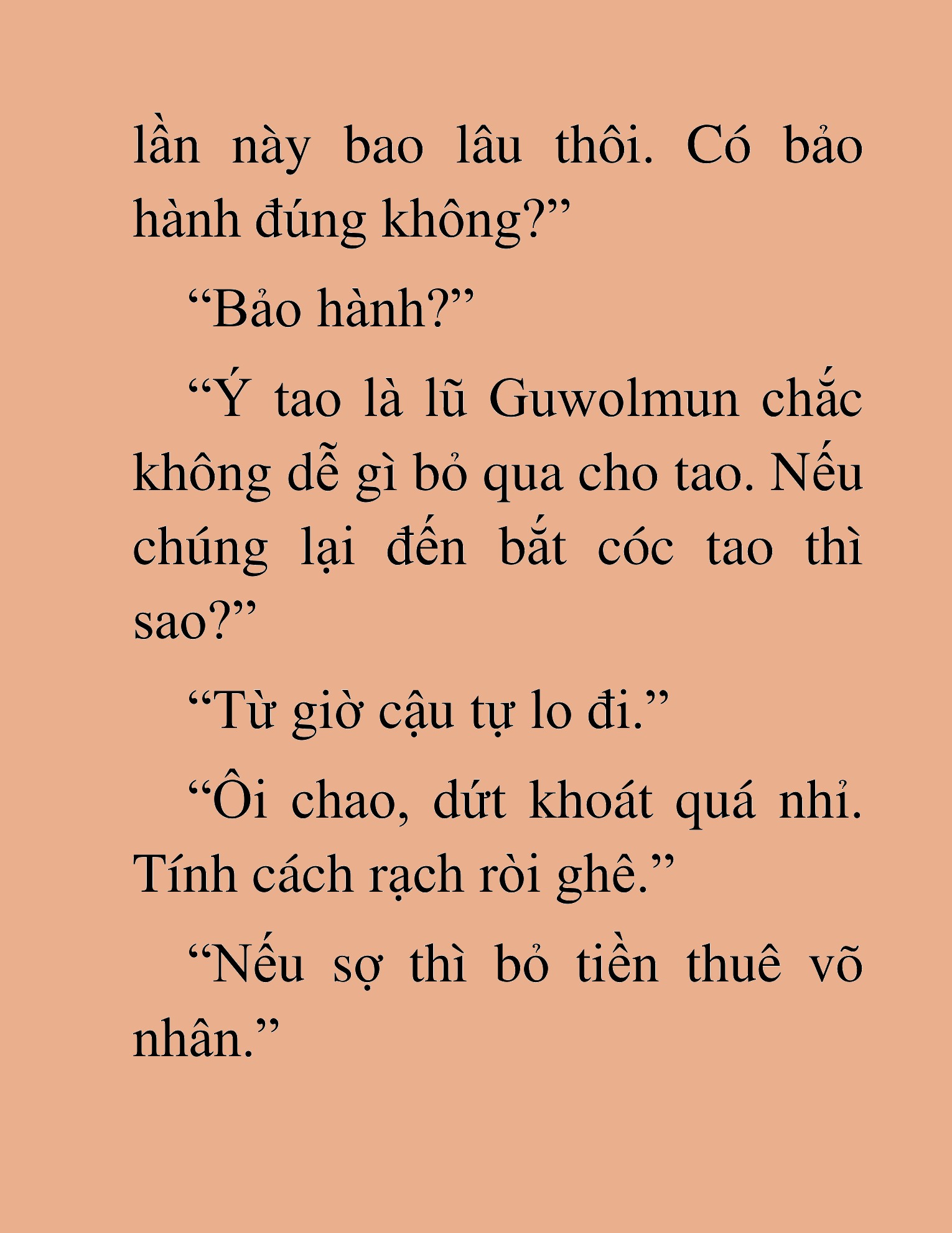 Đọc truyện HAT[NOVEL] Thành Phố Của Những Kẻ Cầm Đao - Chap 49