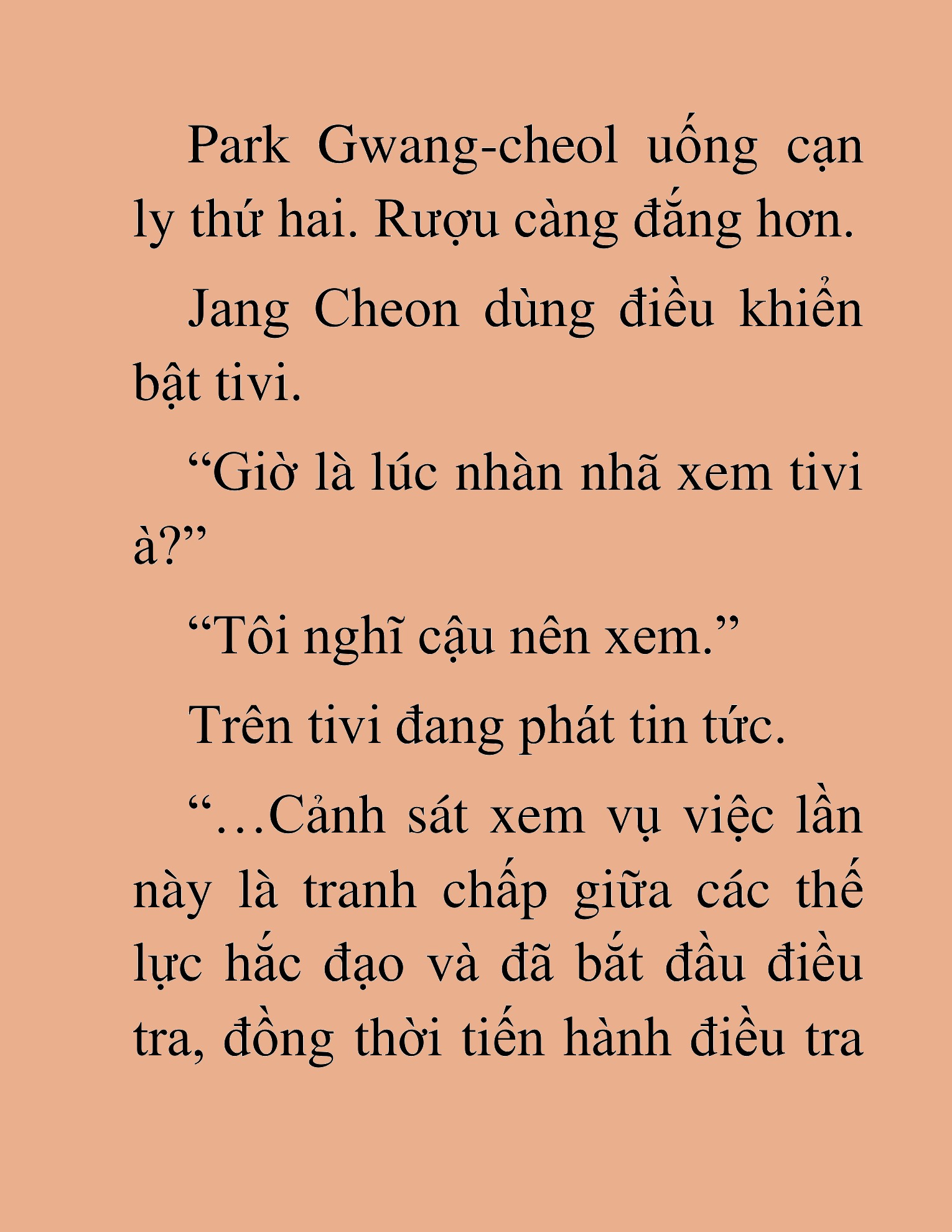 Đọc truyện HAT[NOVEL] Thành Phố Của Những Kẻ Cầm Đao - Chap 49