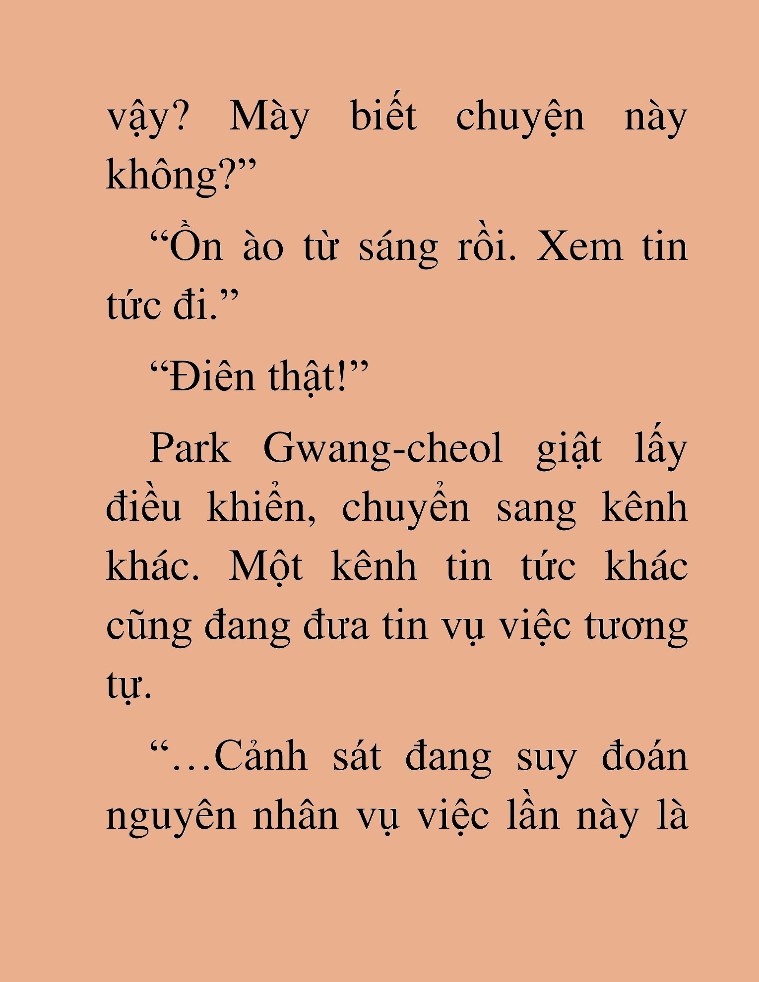 Đọc truyện HAT[NOVEL] Thành Phố Của Những Kẻ Cầm Đao - Chap 49