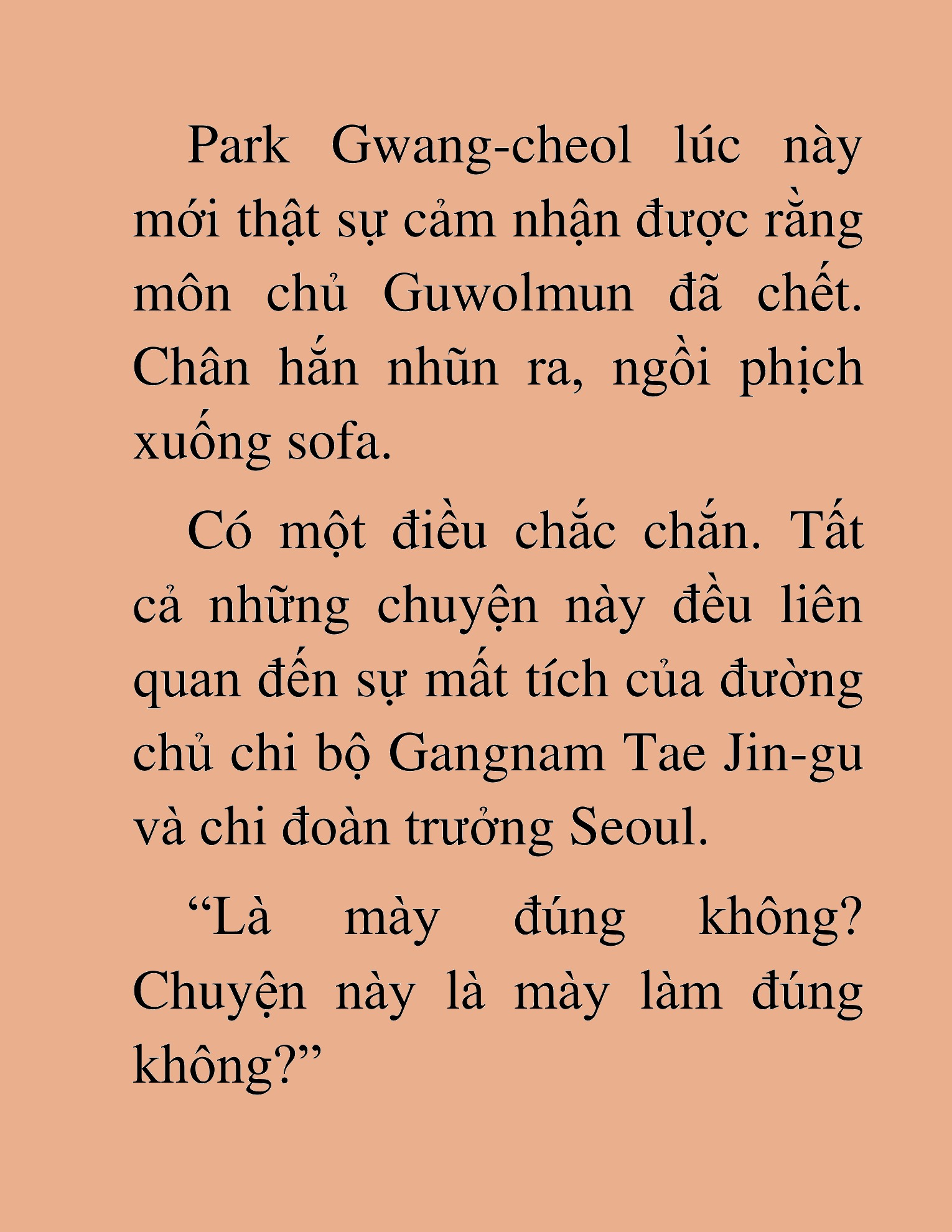 Đọc truyện HAT[NOVEL] Thành Phố Của Những Kẻ Cầm Đao - Chap 49