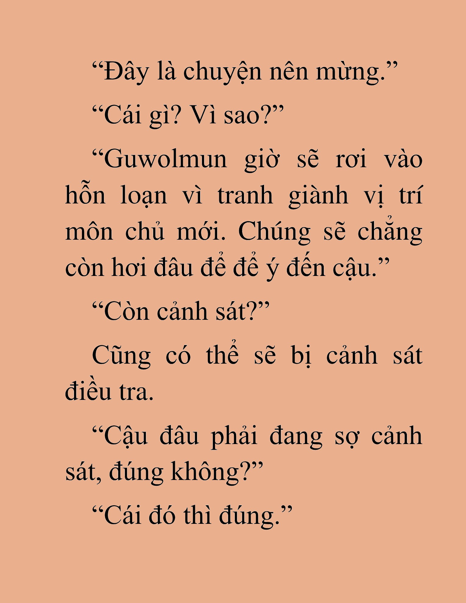 Đọc truyện HAT[NOVEL] Thành Phố Của Những Kẻ Cầm Đao - Chap 49