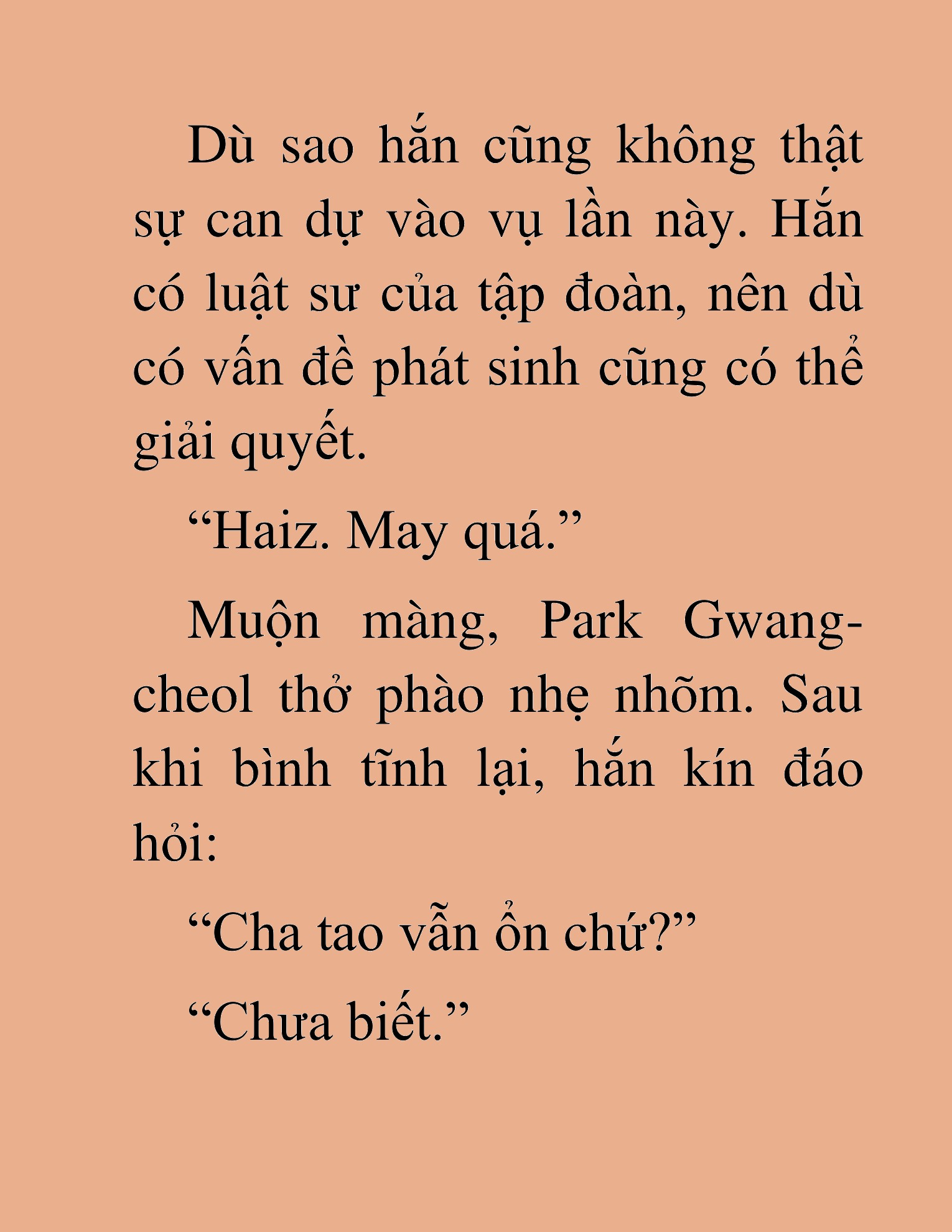Đọc truyện HAT[NOVEL] Thành Phố Của Những Kẻ Cầm Đao - Chap 49