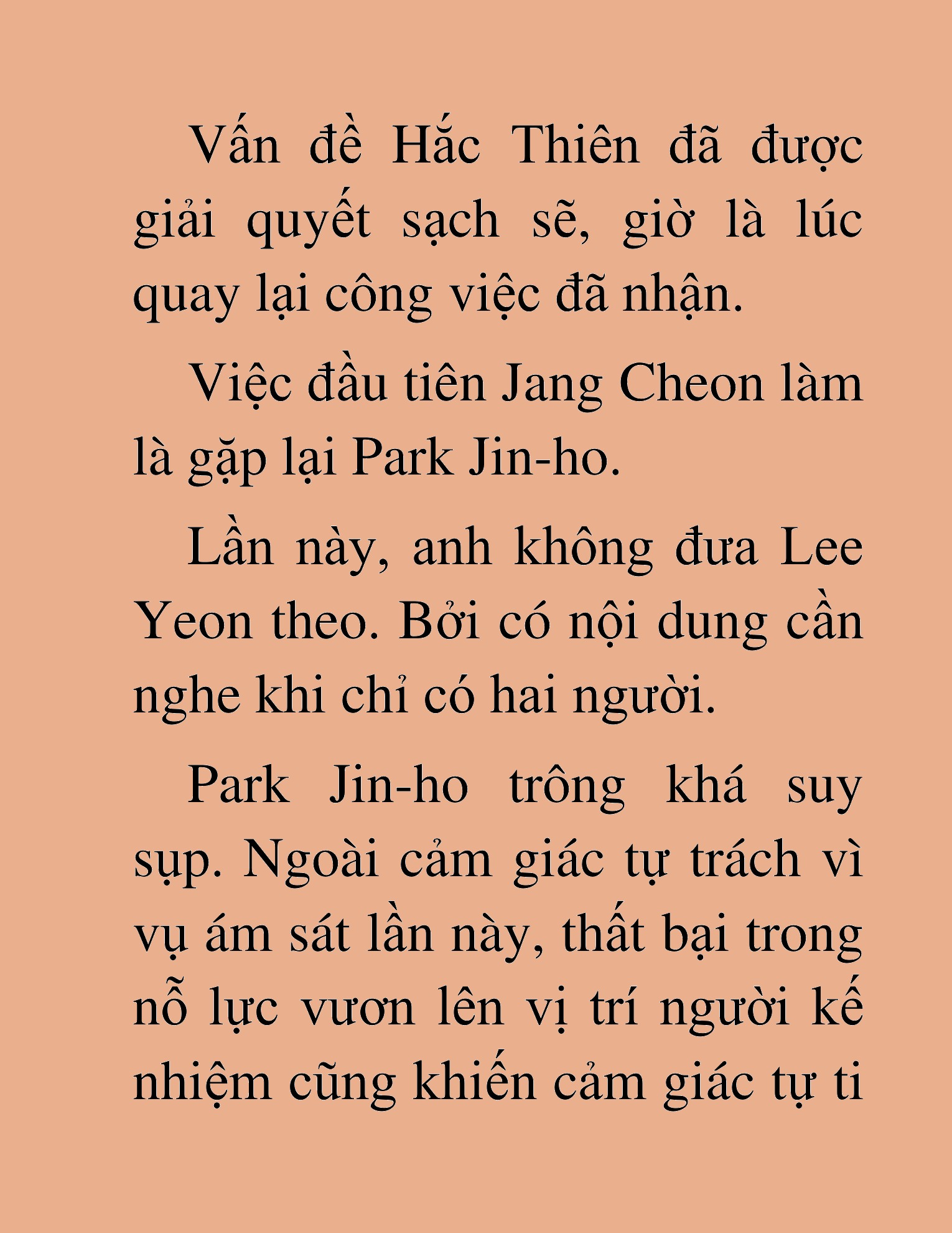 Đọc truyện HAT[NOVEL] Thành Phố Của Những Kẻ Cầm Đao - Chap 49