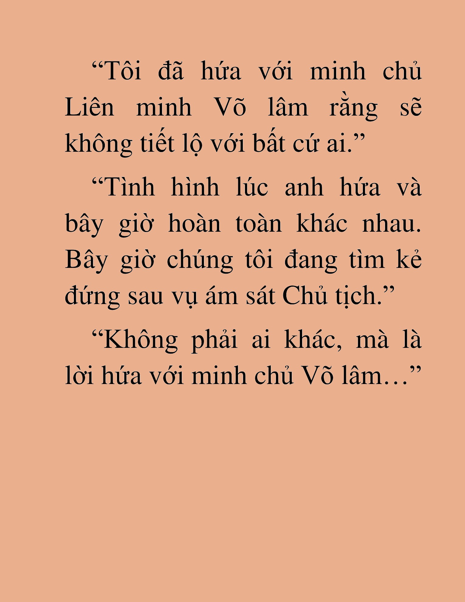 Đọc truyện HAT[NOVEL] Thành Phố Của Những Kẻ Cầm Đao - Chap 49