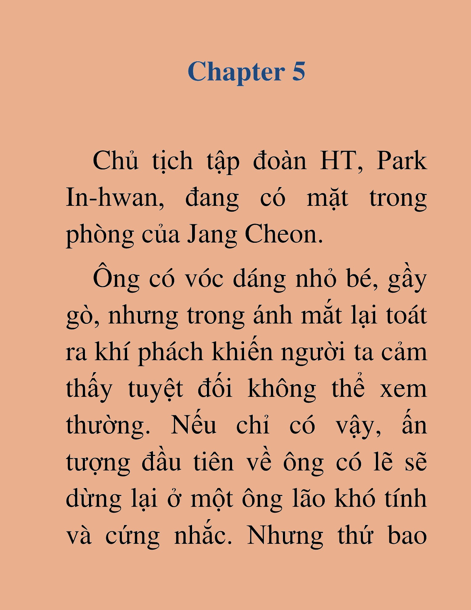 Đọc truyện HAT[NOVEL] Thành Phố Của Những Kẻ Cầm Đao - Chap 5
