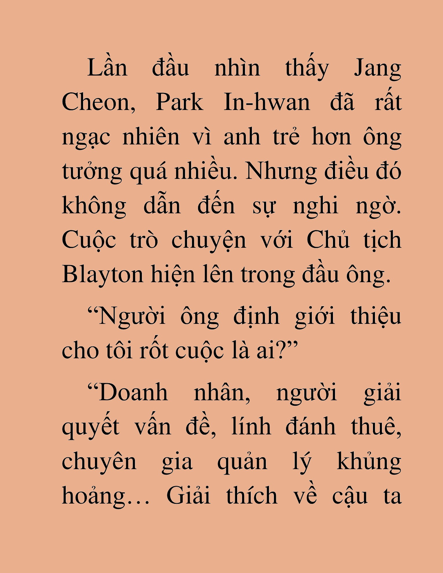 Đọc truyện HAT[NOVEL] Thành Phố Của Những Kẻ Cầm Đao - Chap 5