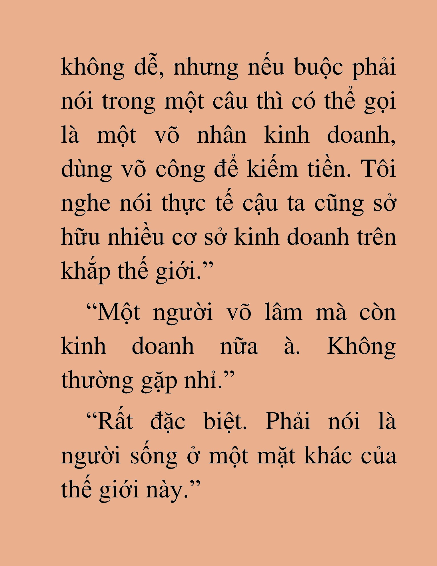 Đọc truyện HAT[NOVEL] Thành Phố Của Những Kẻ Cầm Đao - Chap 5