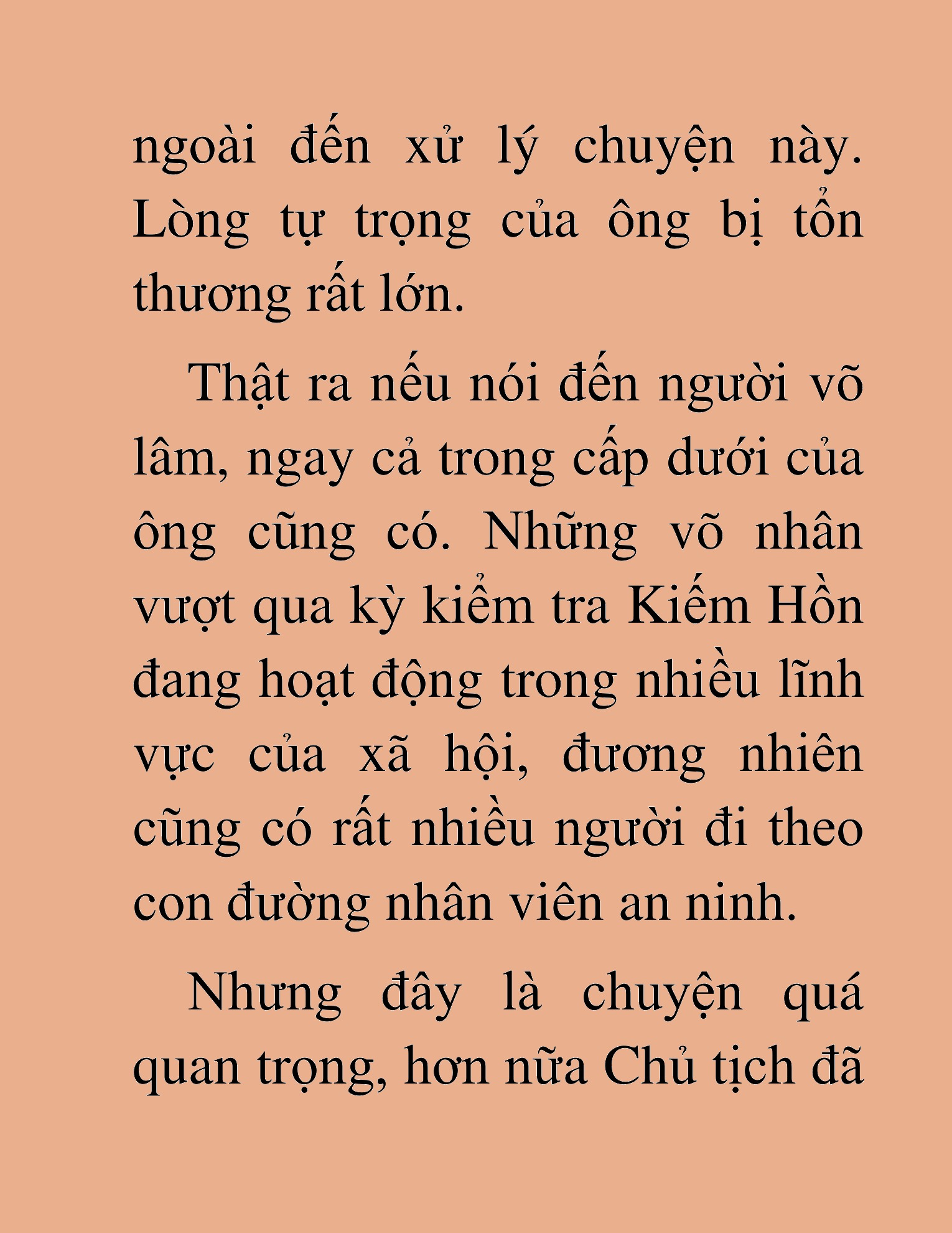 Đọc truyện HAT[NOVEL] Thành Phố Của Những Kẻ Cầm Đao - Chap 5