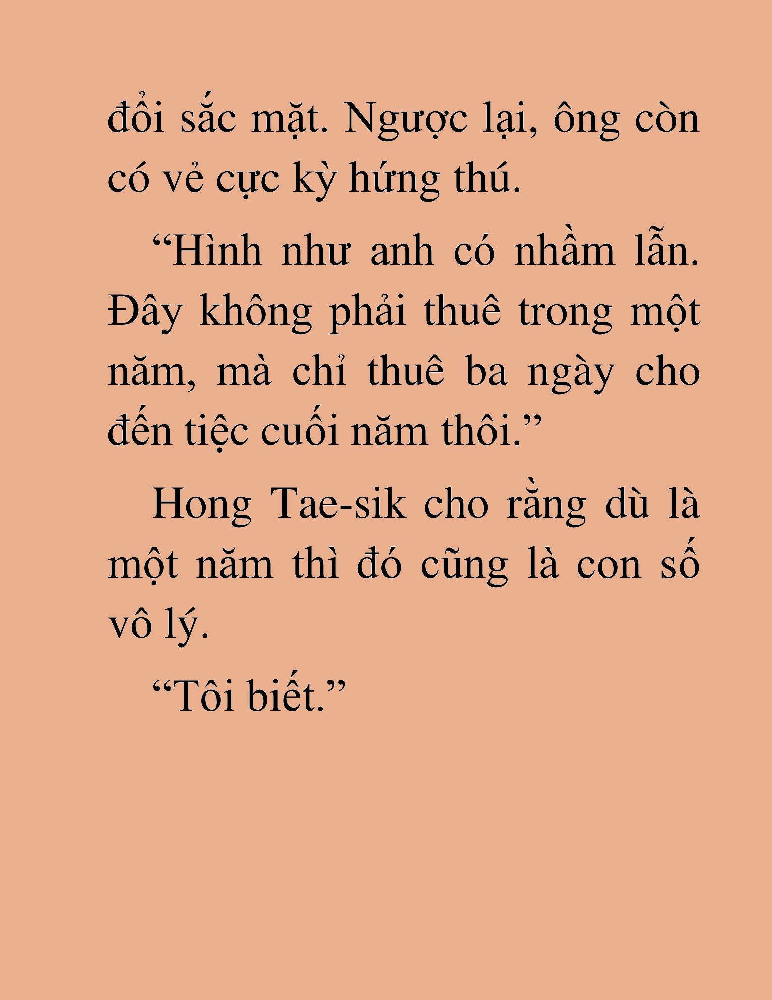 Đọc truyện HAT[NOVEL] Thành Phố Của Những Kẻ Cầm Đao - Chap 5
