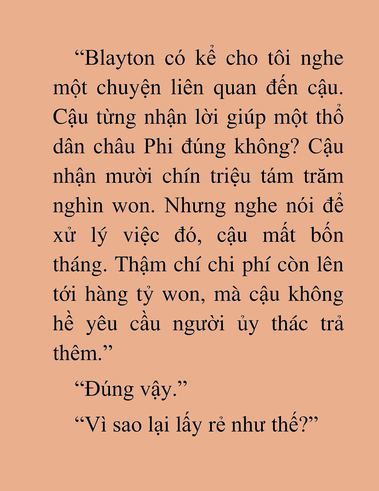 Đọc truyện HAT[NOVEL] Thành Phố Của Những Kẻ Cầm Đao - Chap 5