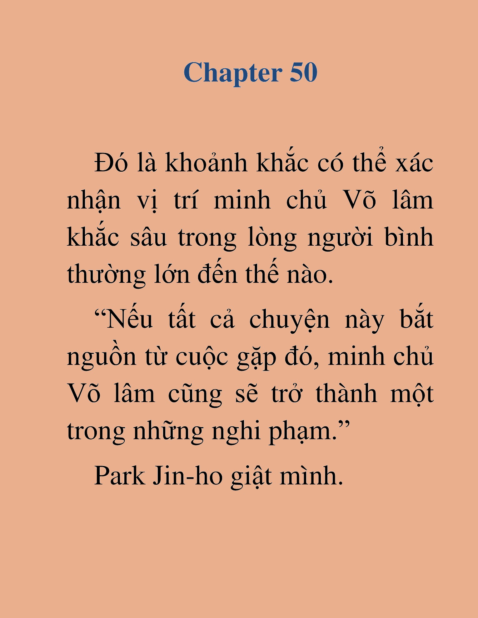 Đọc truyện HAT[NOVEL] Thành Phố Của Những Kẻ Cầm Đao - Chap 50