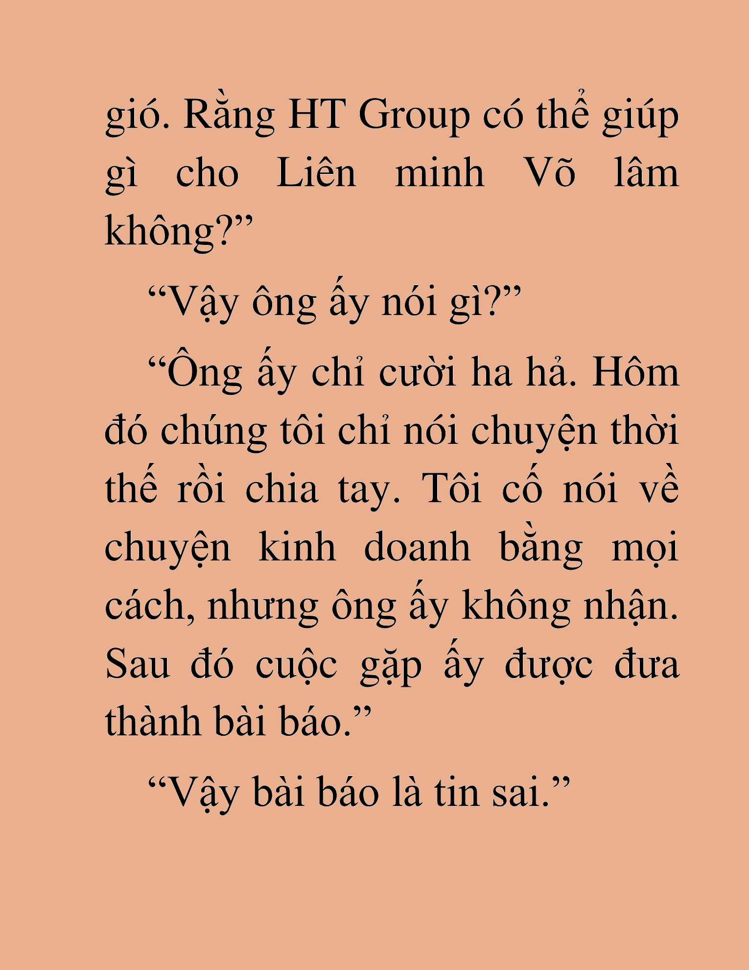 Đọc truyện HAT[NOVEL] Thành Phố Của Những Kẻ Cầm Đao - Chap 50