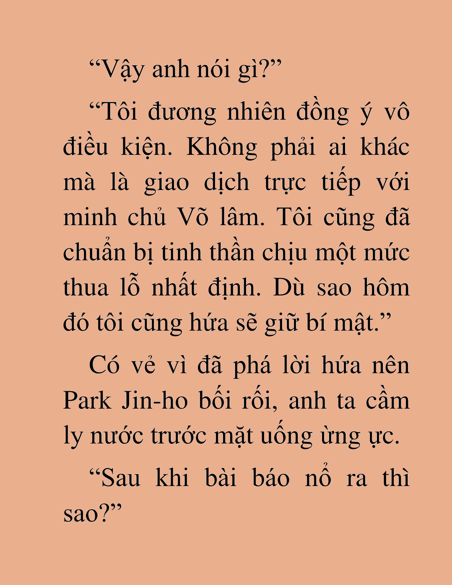 Đọc truyện HAT[NOVEL] Thành Phố Của Những Kẻ Cầm Đao - Chap 50