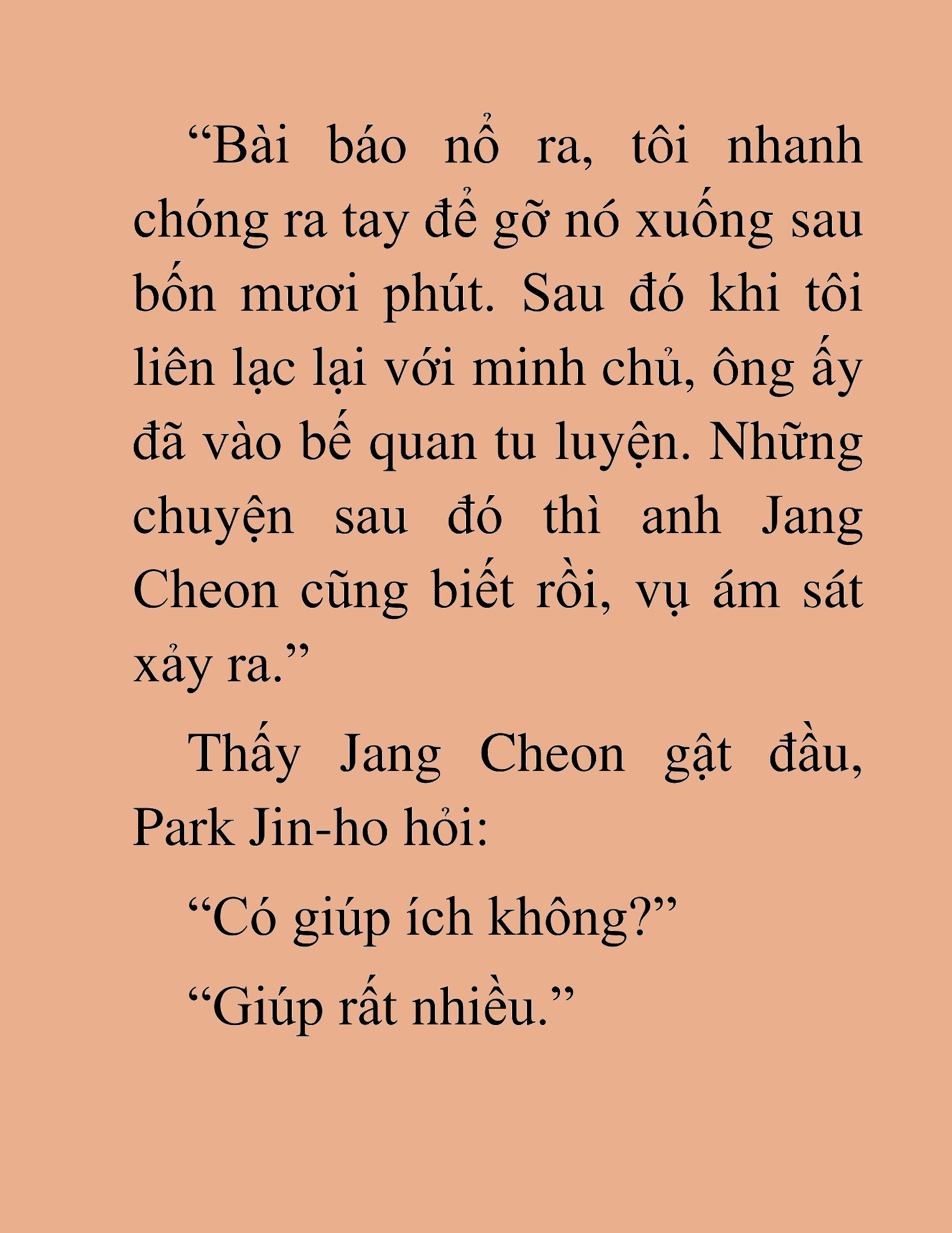 Đọc truyện HAT[NOVEL] Thành Phố Của Những Kẻ Cầm Đao - Chap 50