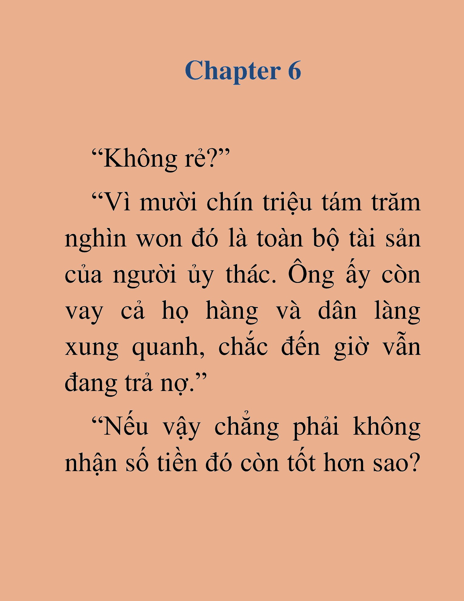Đọc truyện HAT[NOVEL] Thành Phố Của Những Kẻ Cầm Đao - Chap 6