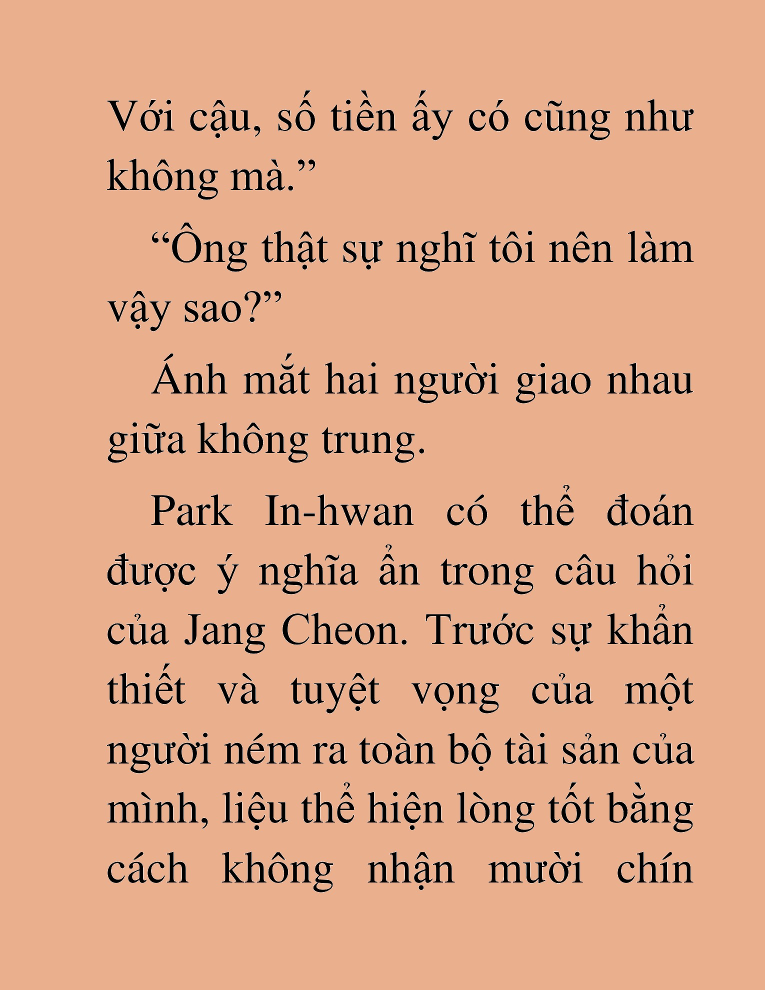 Đọc truyện HAT[NOVEL] Thành Phố Của Những Kẻ Cầm Đao - Chap 6