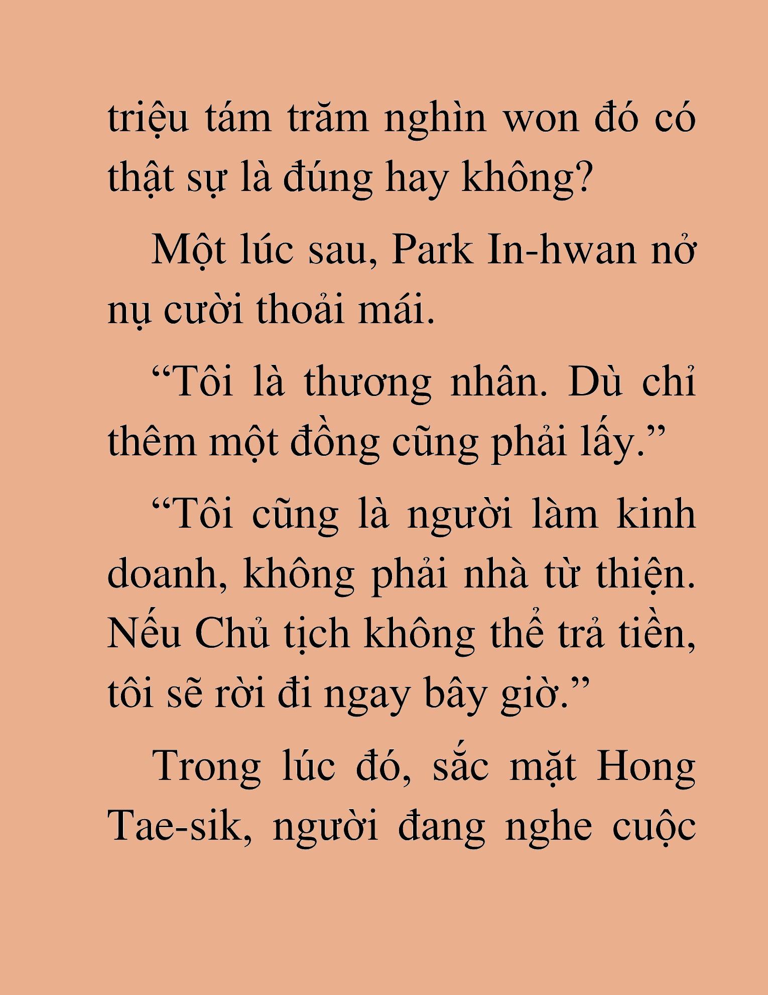 Đọc truyện HAT[NOVEL] Thành Phố Của Những Kẻ Cầm Đao - Chap 6