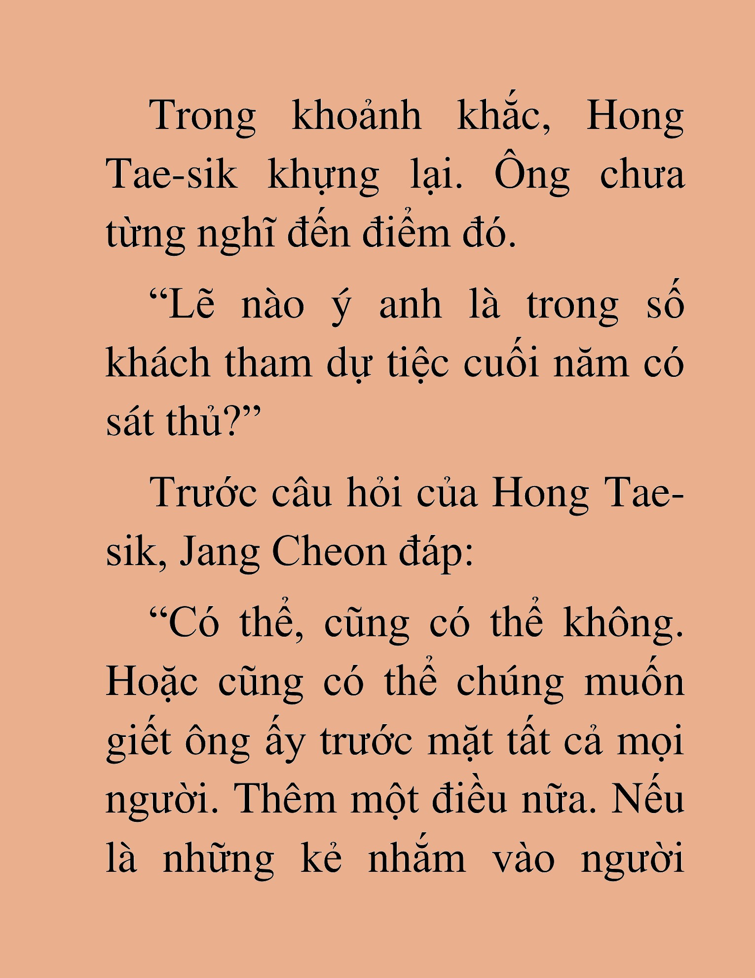 Đọc truyện HAT[NOVEL] Thành Phố Của Những Kẻ Cầm Đao - Chap 6