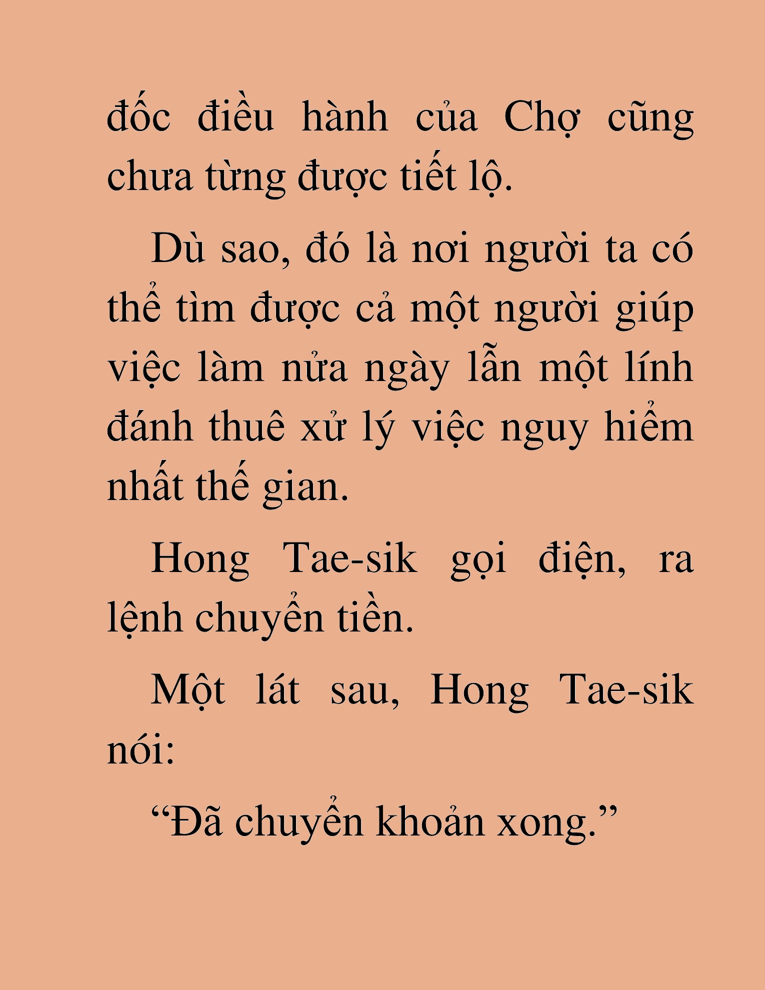 Đọc truyện HAT[NOVEL] Thành Phố Của Những Kẻ Cầm Đao - Chap 6