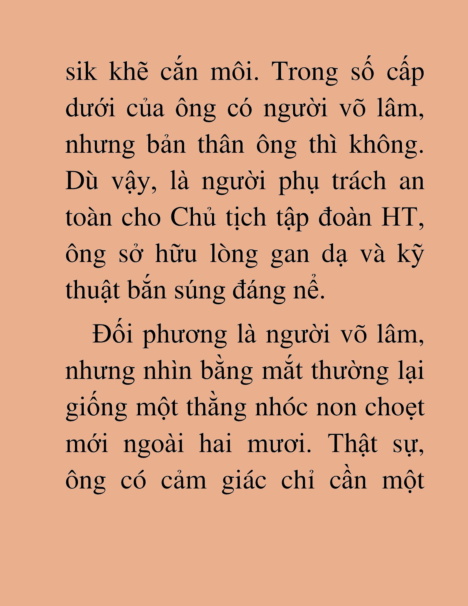 Đọc truyện HAT[NOVEL] Thành Phố Của Những Kẻ Cầm Đao - Chap 6