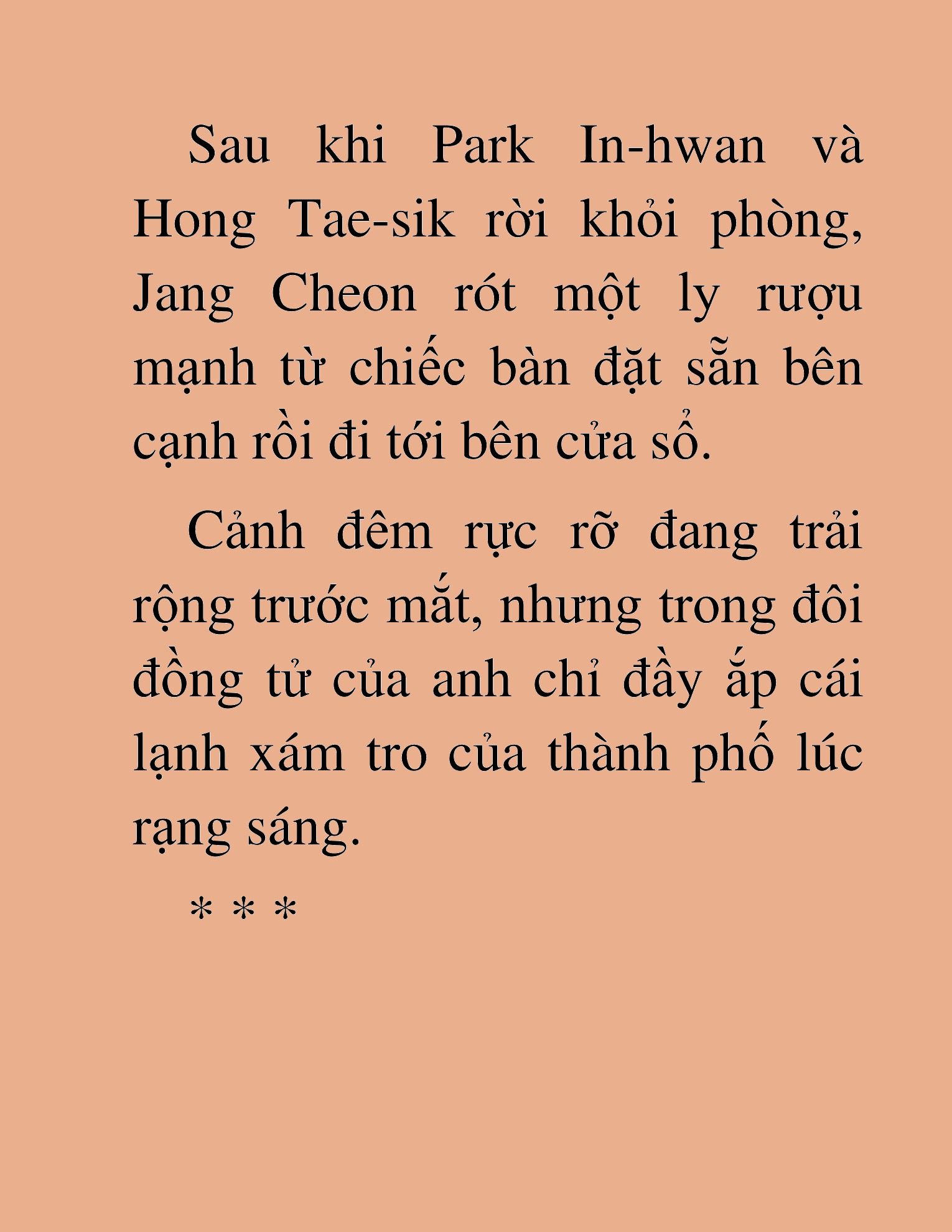 Đọc truyện HAT[NOVEL] Thành Phố Của Những Kẻ Cầm Đao - Chap 6