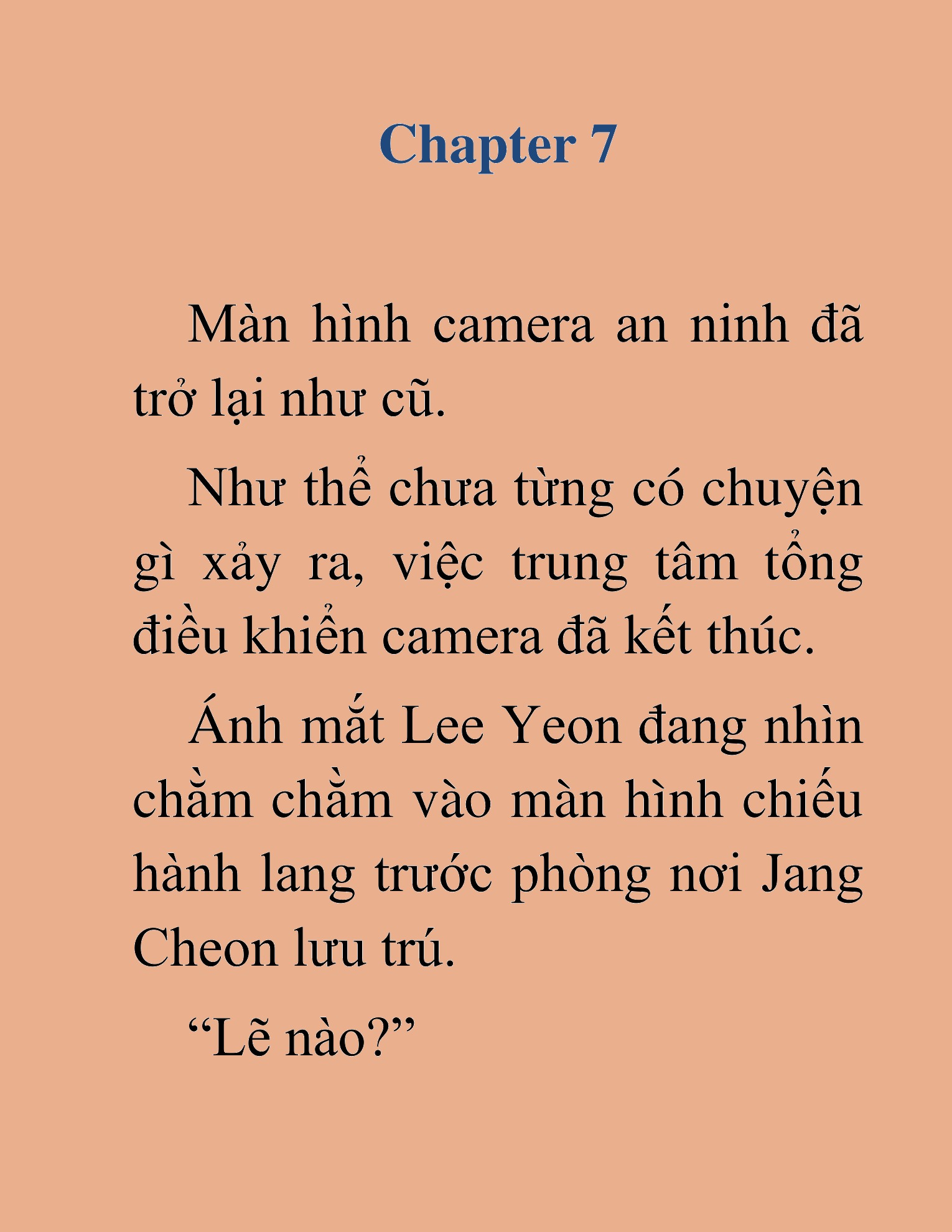 Đọc truyện HAT[NOVEL] Thành Phố Của Những Kẻ Cầm Đao - Chap 7
