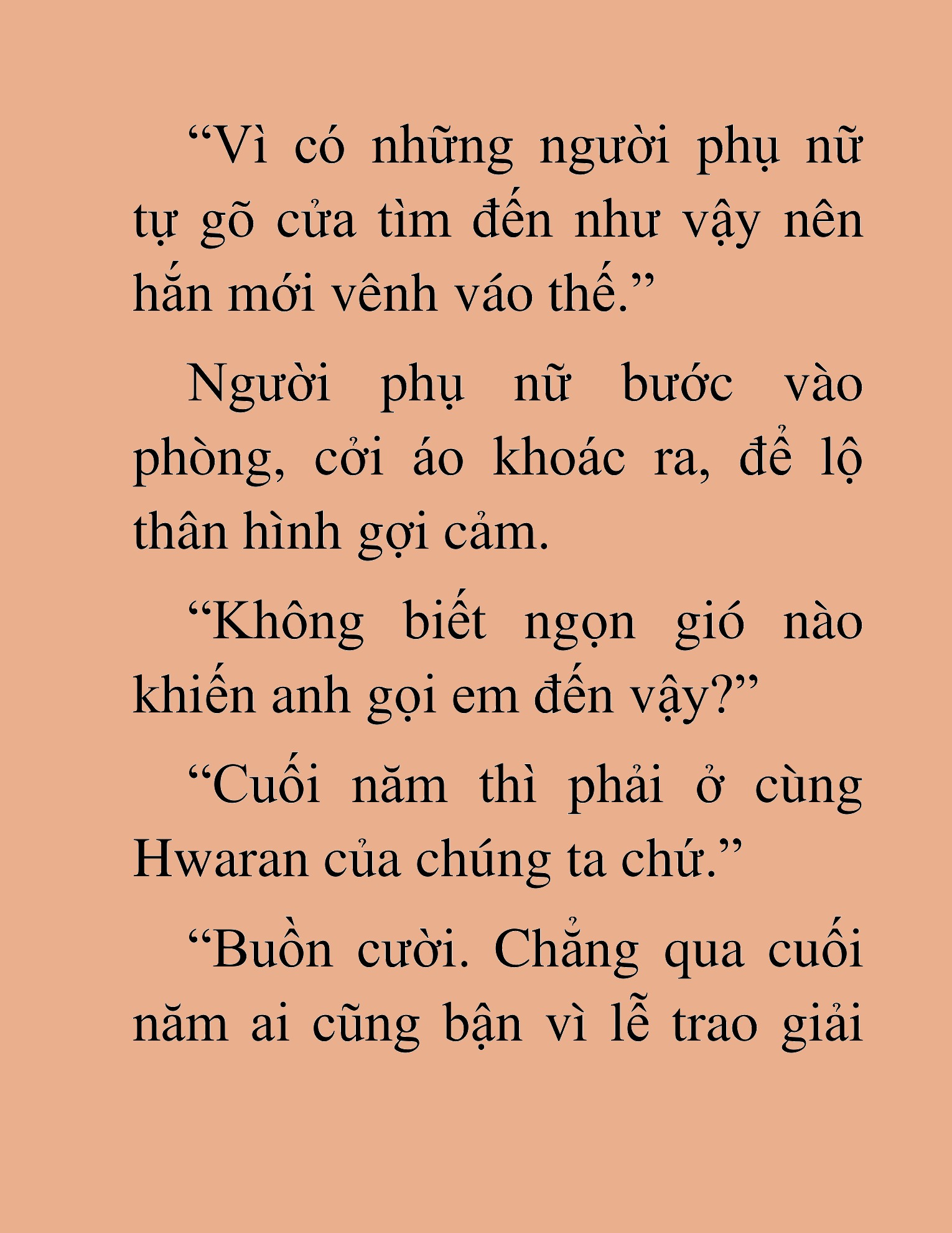 Đọc truyện HAT[NOVEL] Thành Phố Của Những Kẻ Cầm Đao - Chap 7