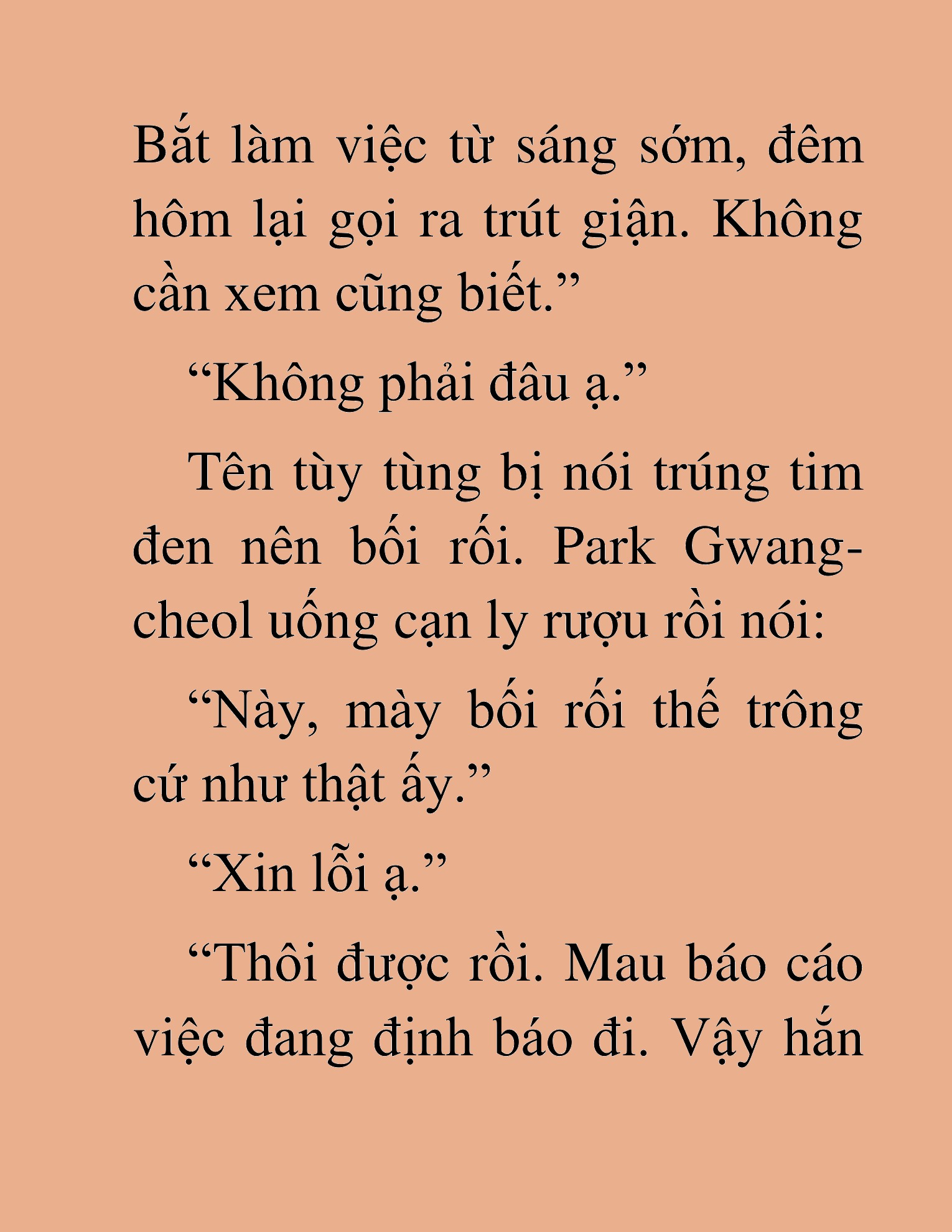 Đọc truyện HAT[NOVEL] Thành Phố Của Những Kẻ Cầm Đao - Chap 7