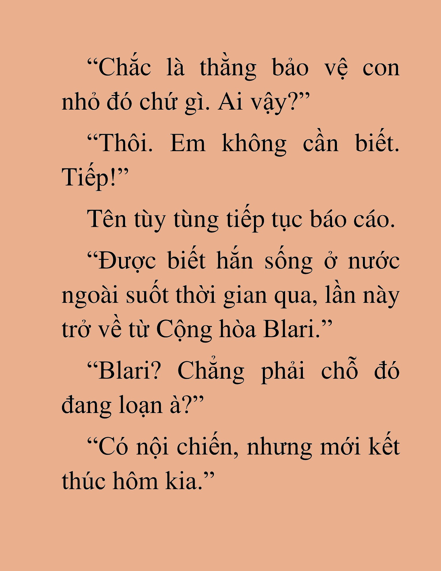 Đọc truyện HAT[NOVEL] Thành Phố Của Những Kẻ Cầm Đao - Chap 7