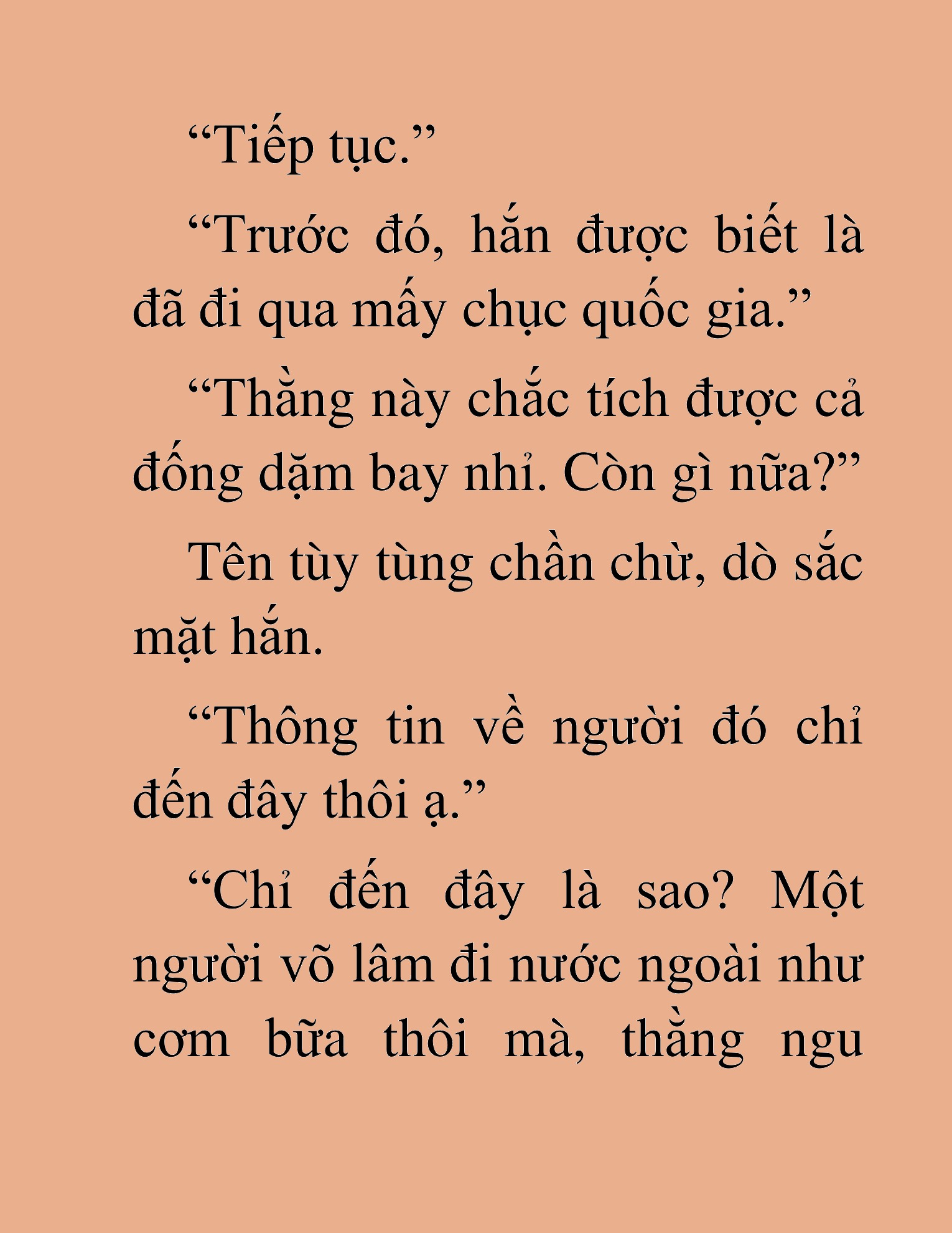 Đọc truyện HAT[NOVEL] Thành Phố Của Những Kẻ Cầm Đao - Chap 7
