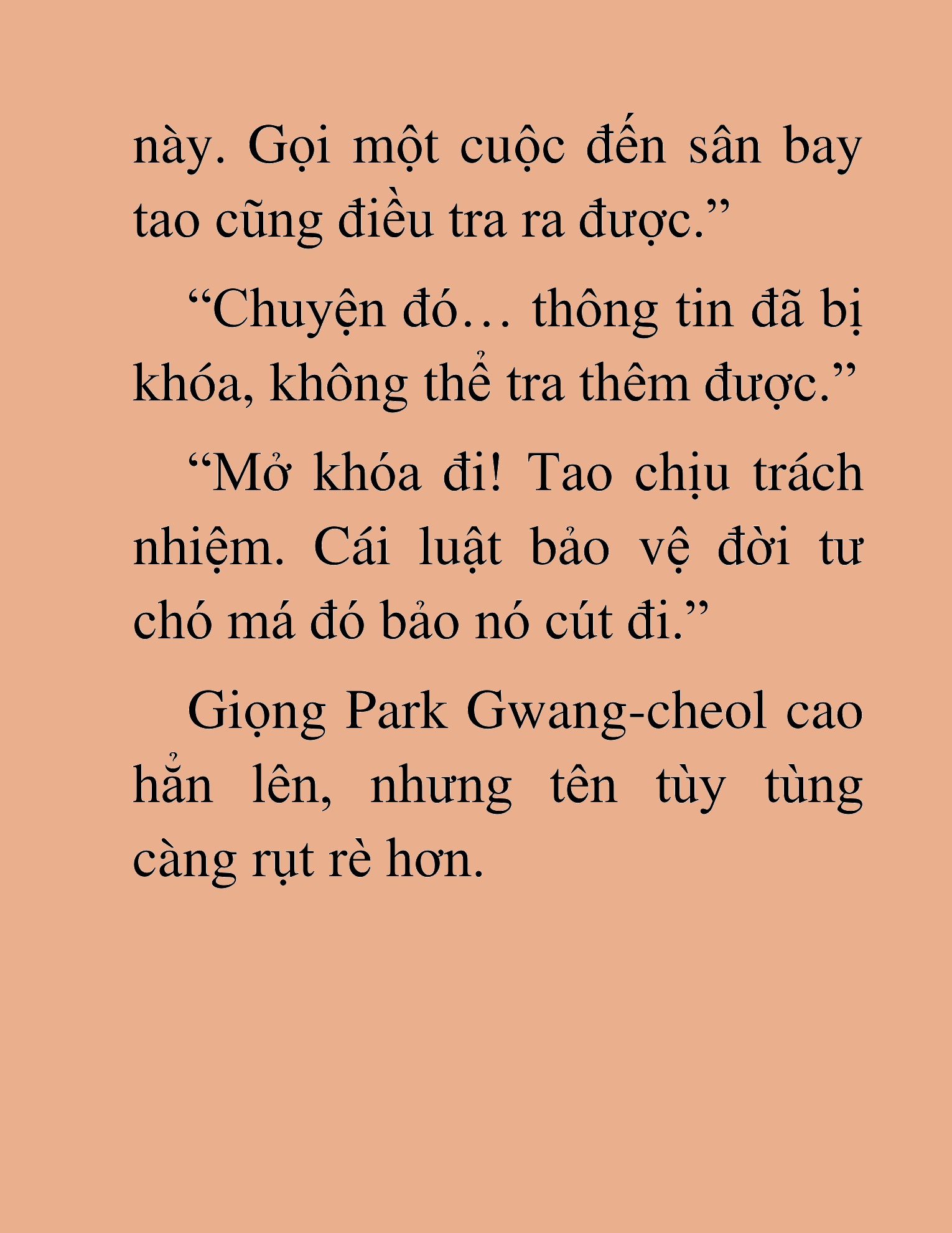Đọc truyện HAT[NOVEL] Thành Phố Của Những Kẻ Cầm Đao - Chap 7