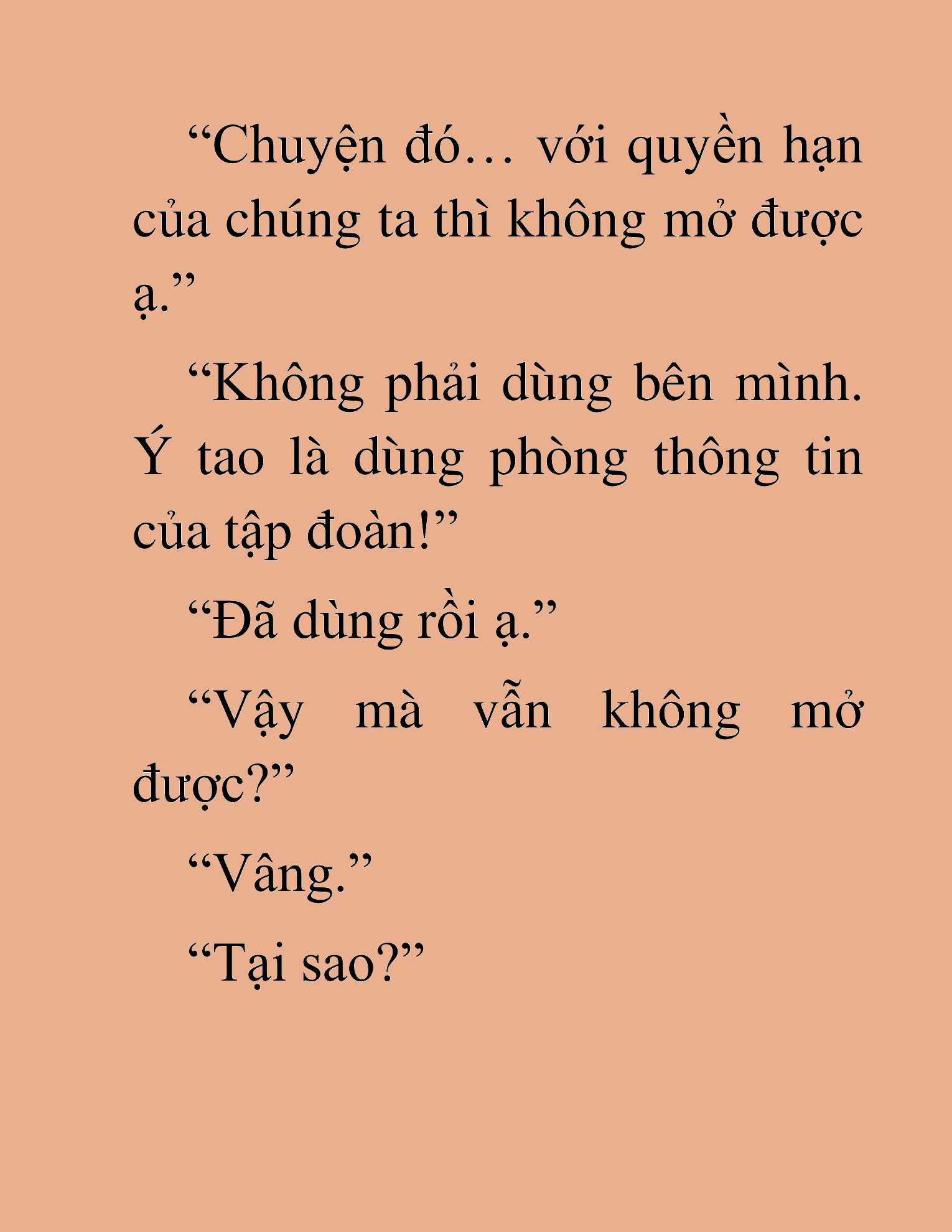 Đọc truyện HAT[NOVEL] Thành Phố Của Những Kẻ Cầm Đao - Chap 7