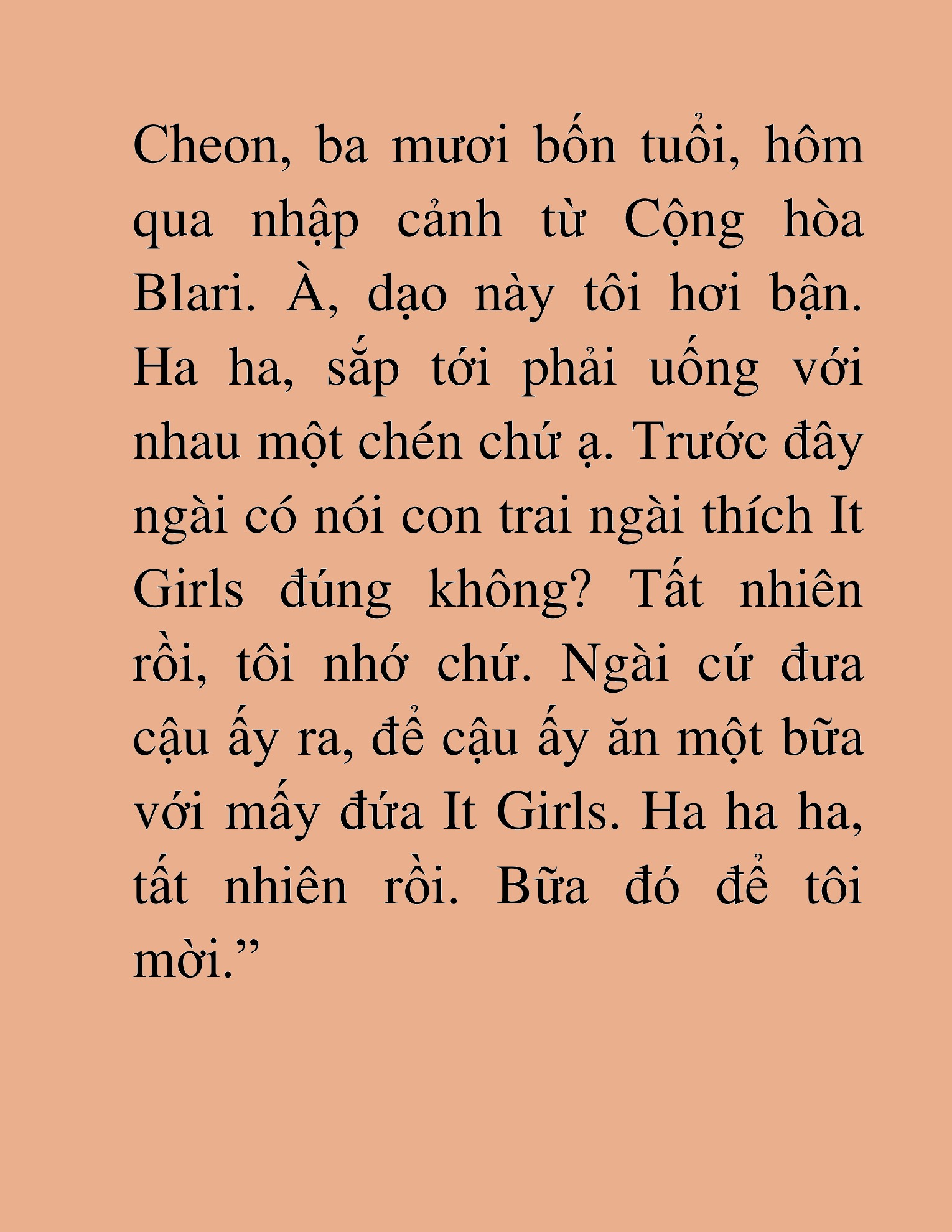 Đọc truyện HAT[NOVEL] Thành Phố Của Những Kẻ Cầm Đao - Chap 7