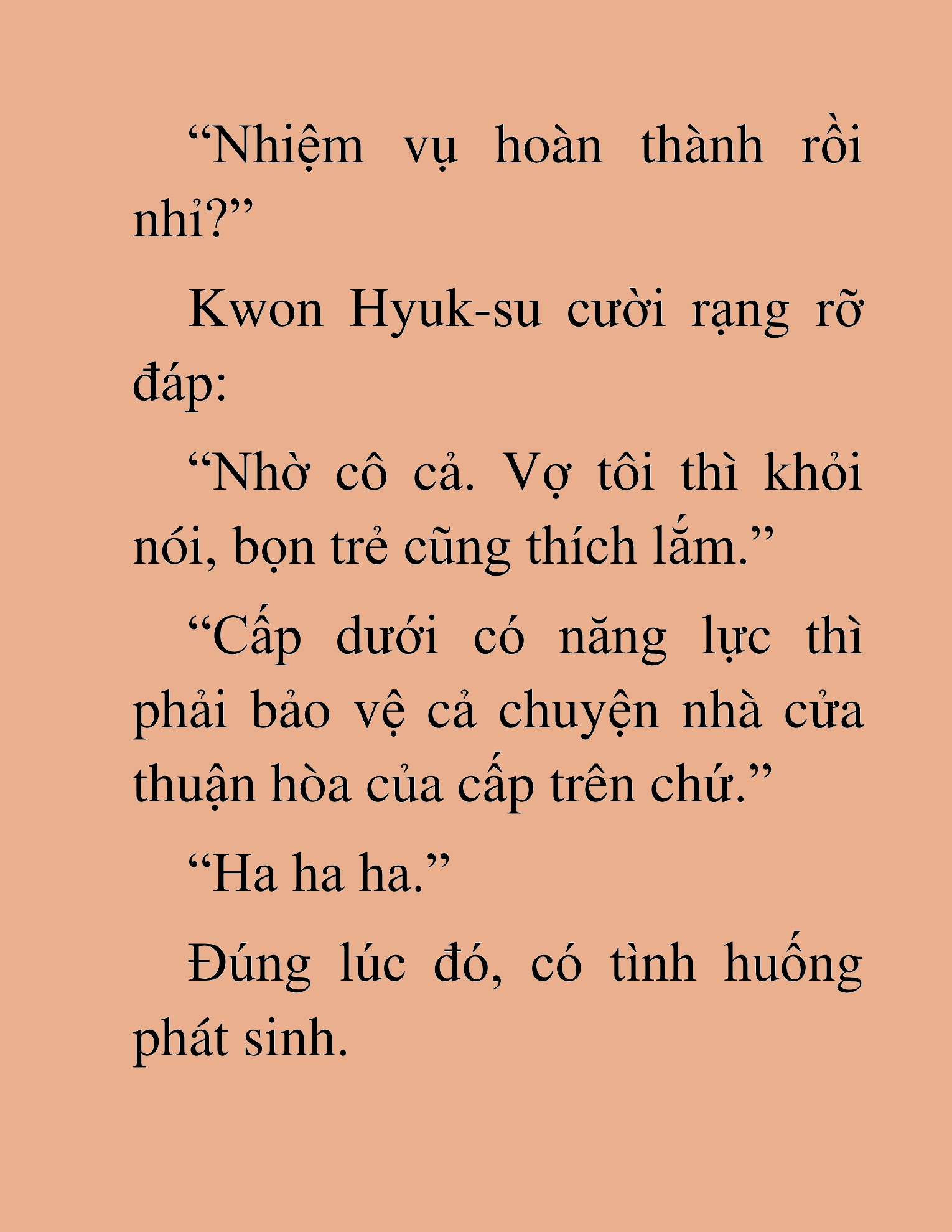 Đọc truyện HAT[NOVEL] Thành Phố Của Những Kẻ Cầm Đao - Chap 8