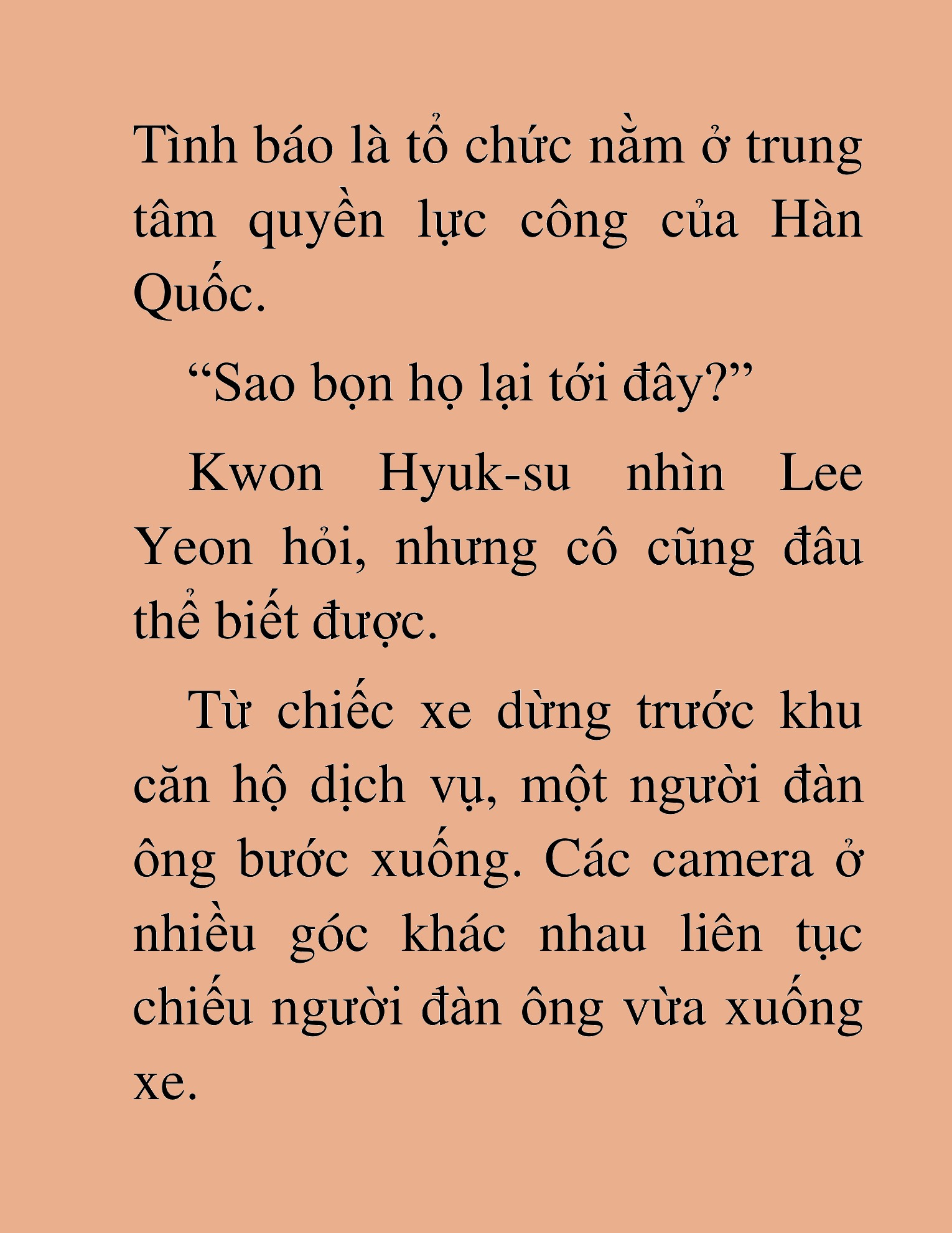 Đọc truyện HAT[NOVEL] Thành Phố Của Những Kẻ Cầm Đao - Chap 8