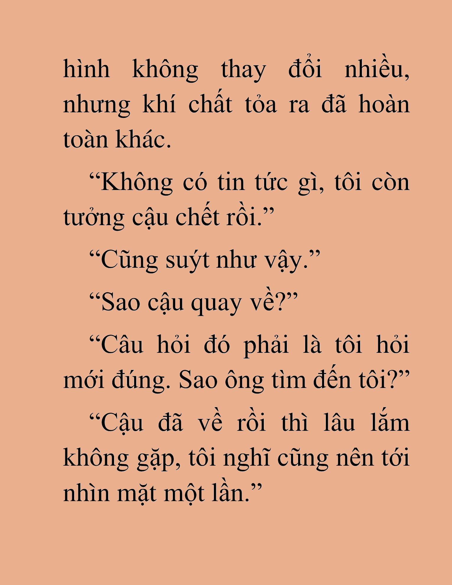 Đọc truyện HAT[NOVEL] Thành Phố Của Những Kẻ Cầm Đao - Chap 8