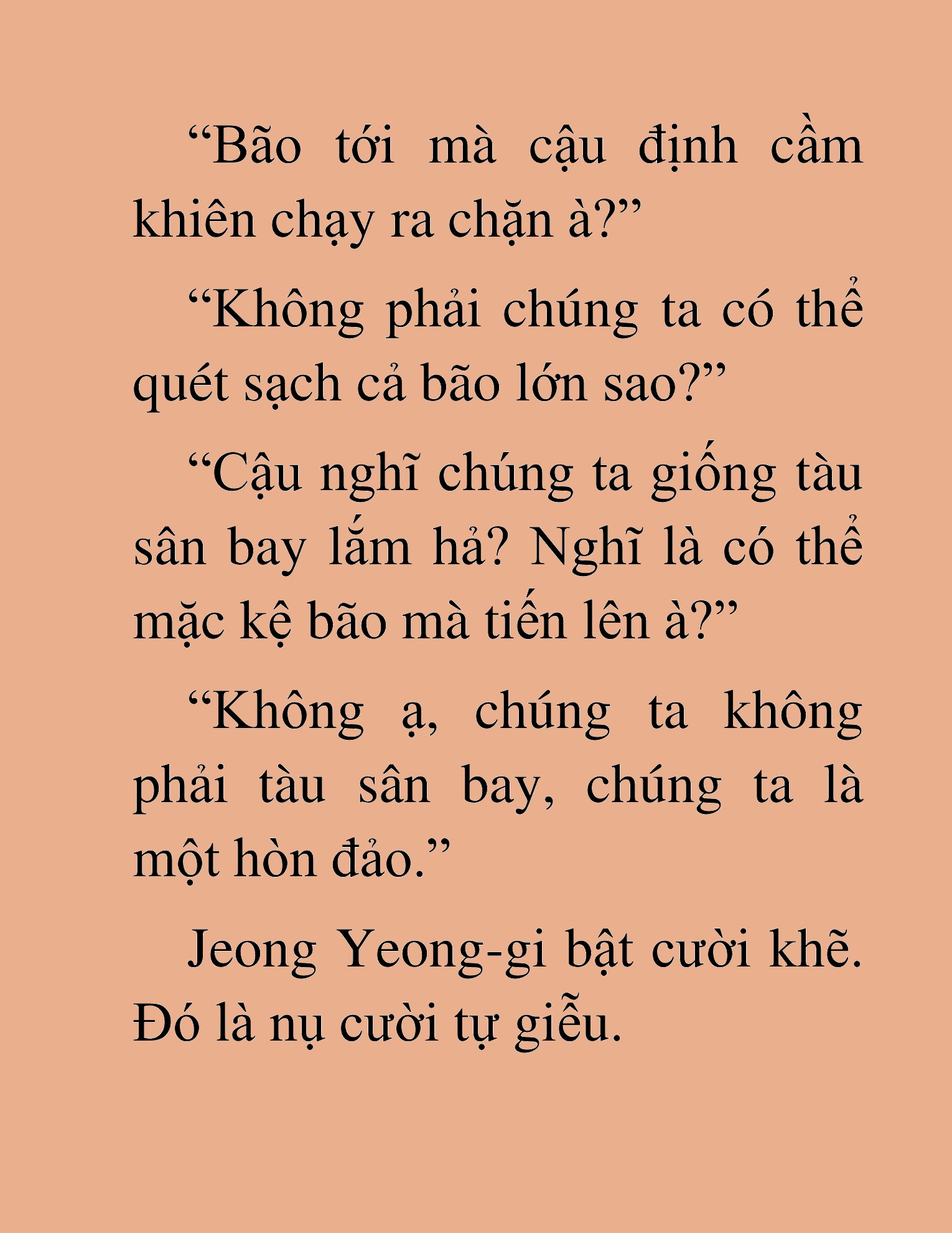 Đọc truyện HAT[NOVEL] Thành Phố Của Những Kẻ Cầm Đao - Chap 8