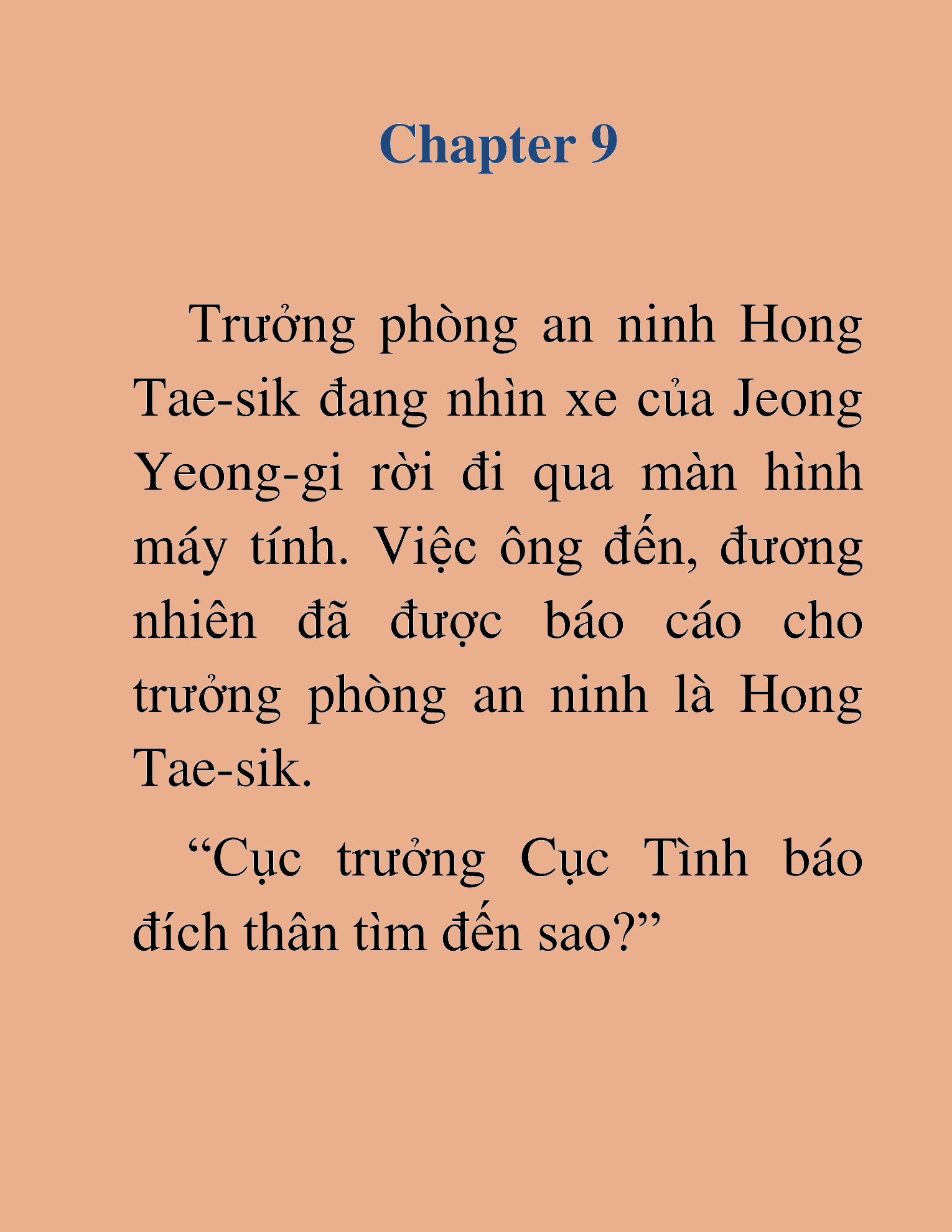 Đọc truyện HAT[NOVEL] Thành Phố Của Những Kẻ Cầm Đao - Chap 9