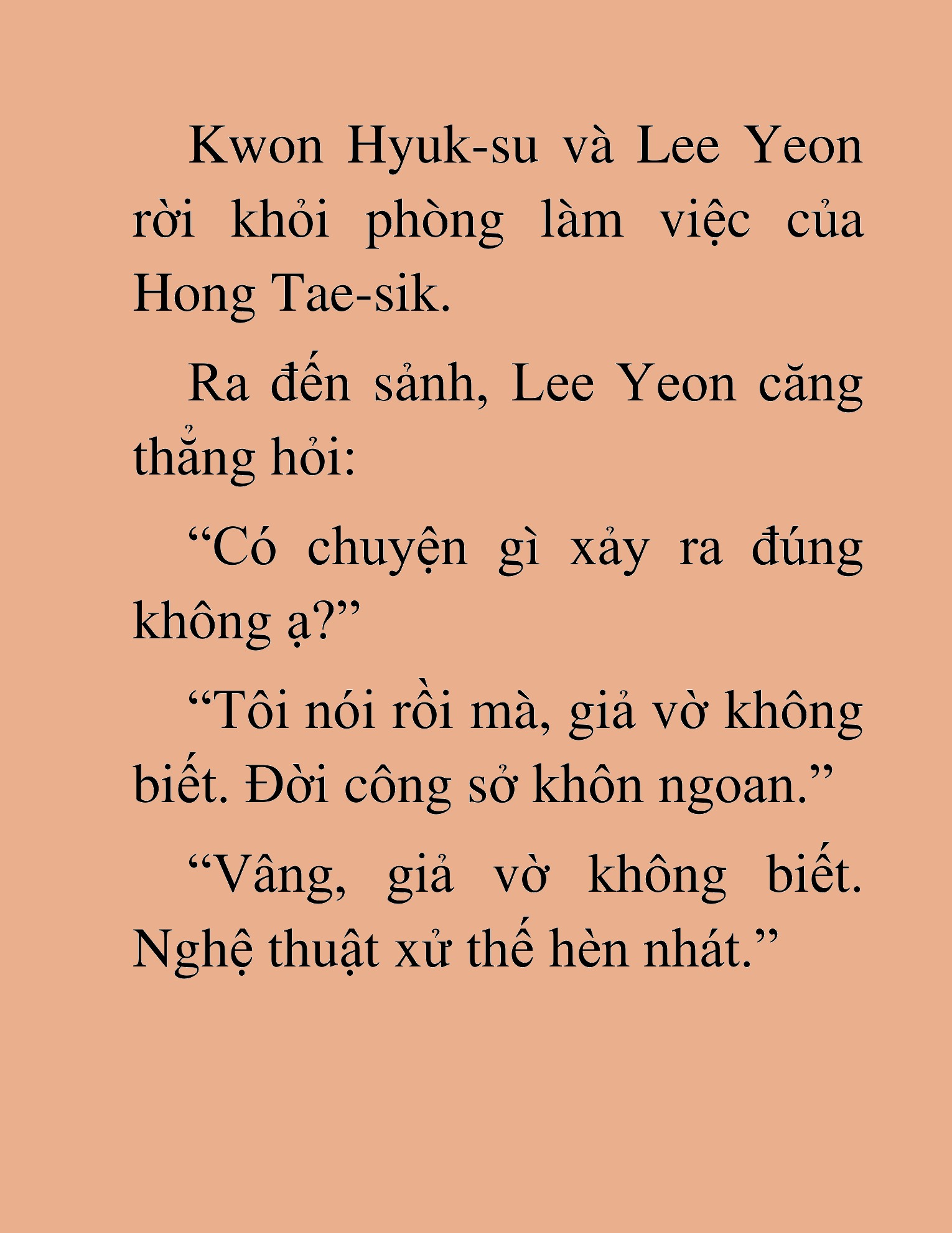 Đọc truyện HAT[NOVEL] Thành Phố Của Những Kẻ Cầm Đao - Chap 9