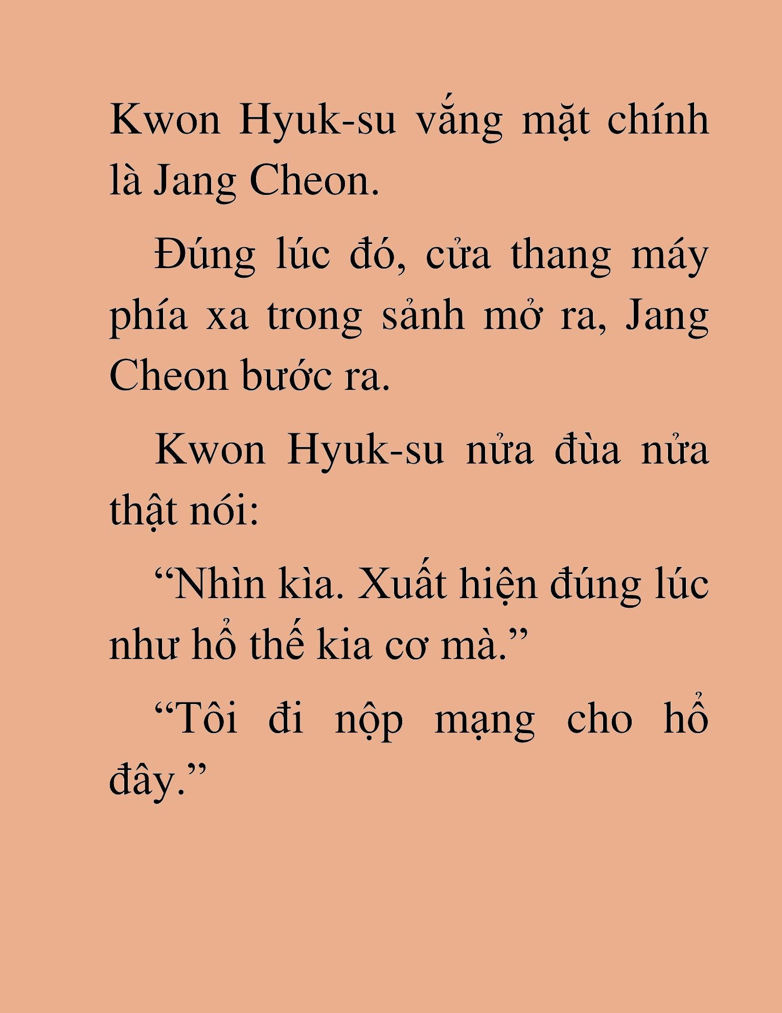 Đọc truyện HAT[NOVEL] Thành Phố Của Những Kẻ Cầm Đao - Chap 9