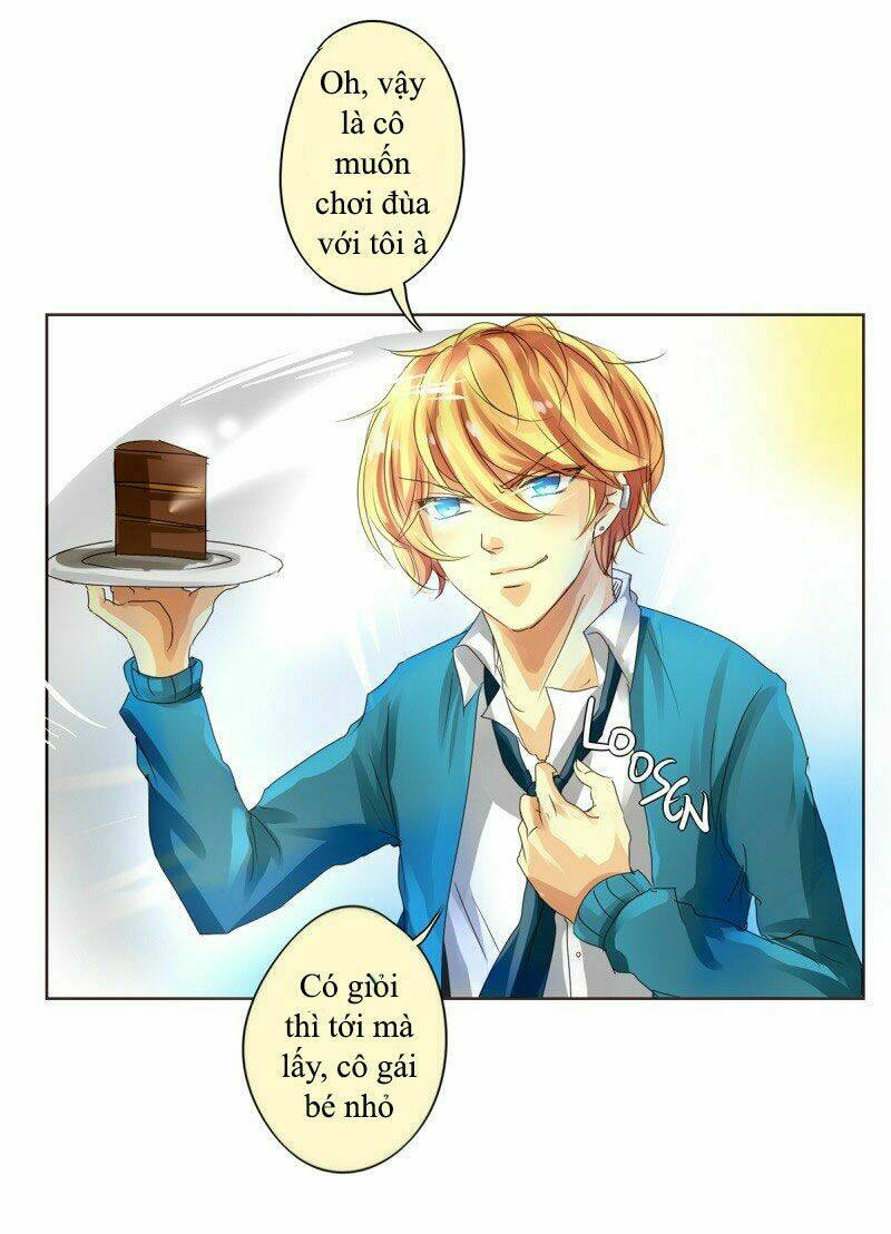 Đọc truyện Thế giới không hoàn hảo - Chap 1