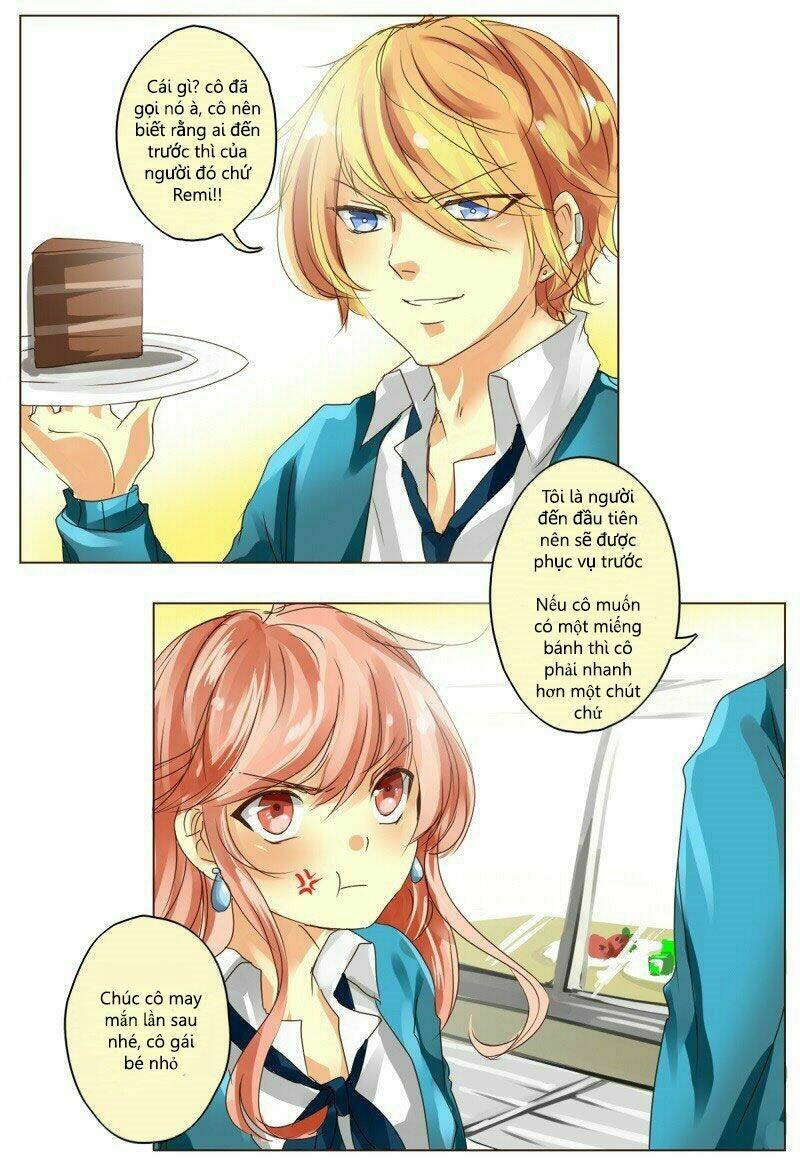 Đọc truyện Thế giới không hoàn hảo - Chap 1