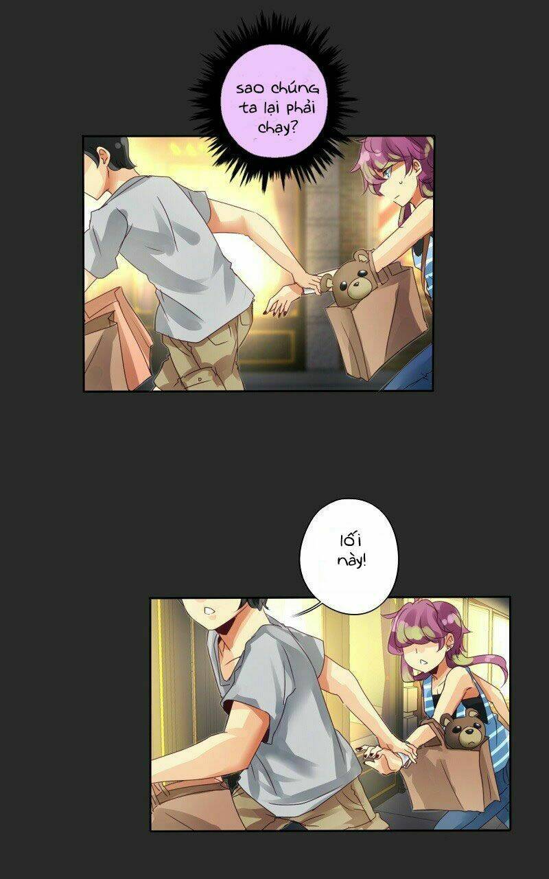 Đọc truyện Thế giới không hoàn hảo - Chap 10