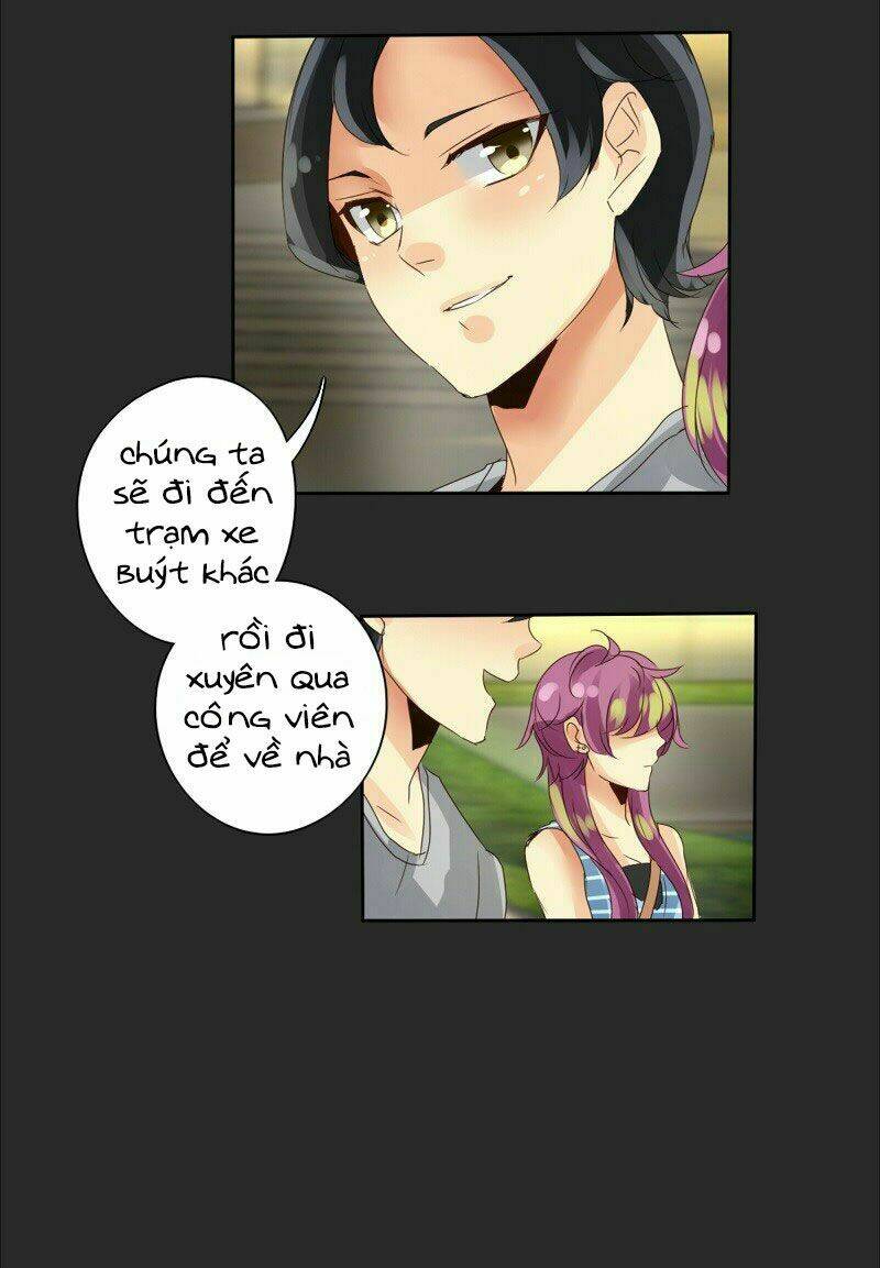 Đọc truyện Thế giới không hoàn hảo - Chap 10