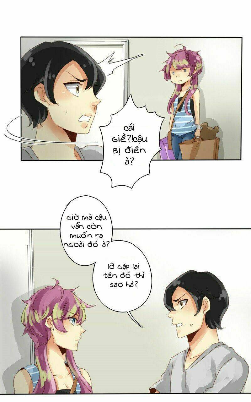 Đọc truyện Thế giới không hoàn hảo - Chap 11