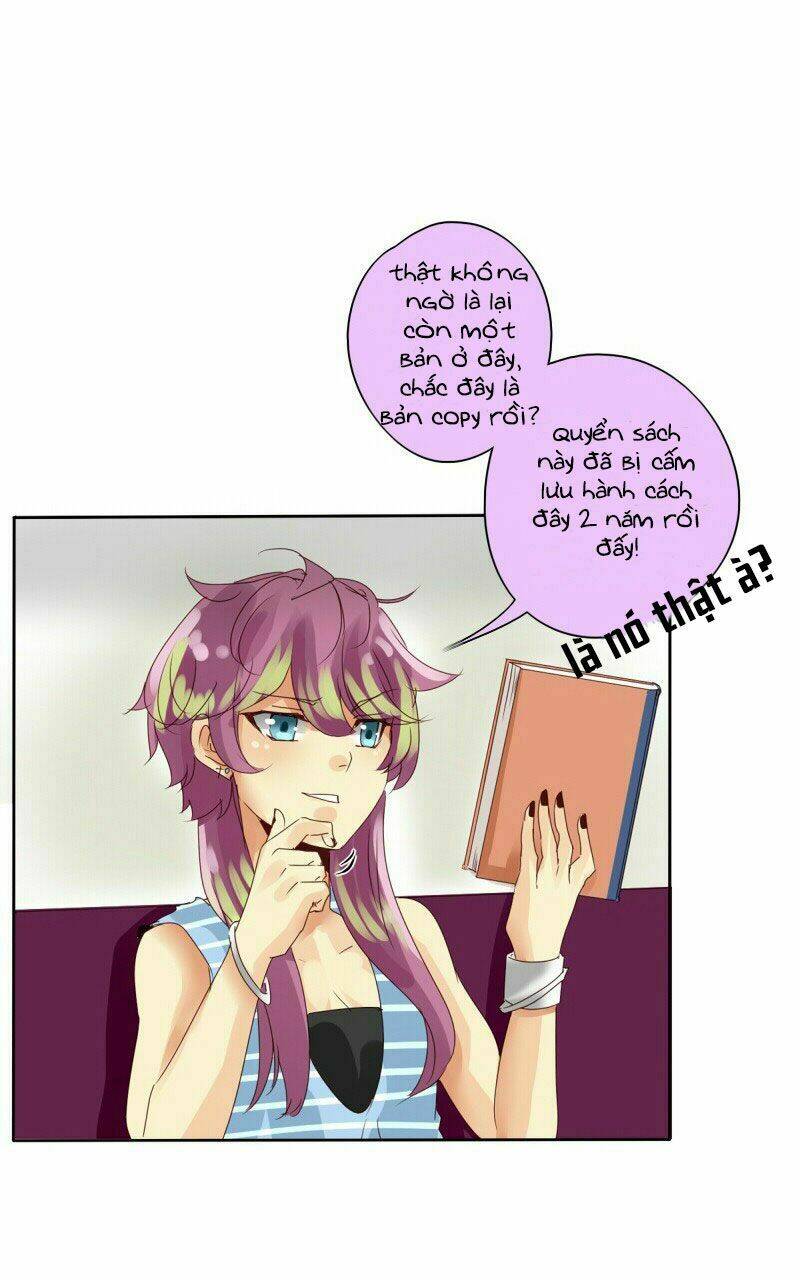 Đọc truyện Thế giới không hoàn hảo - Chap 11