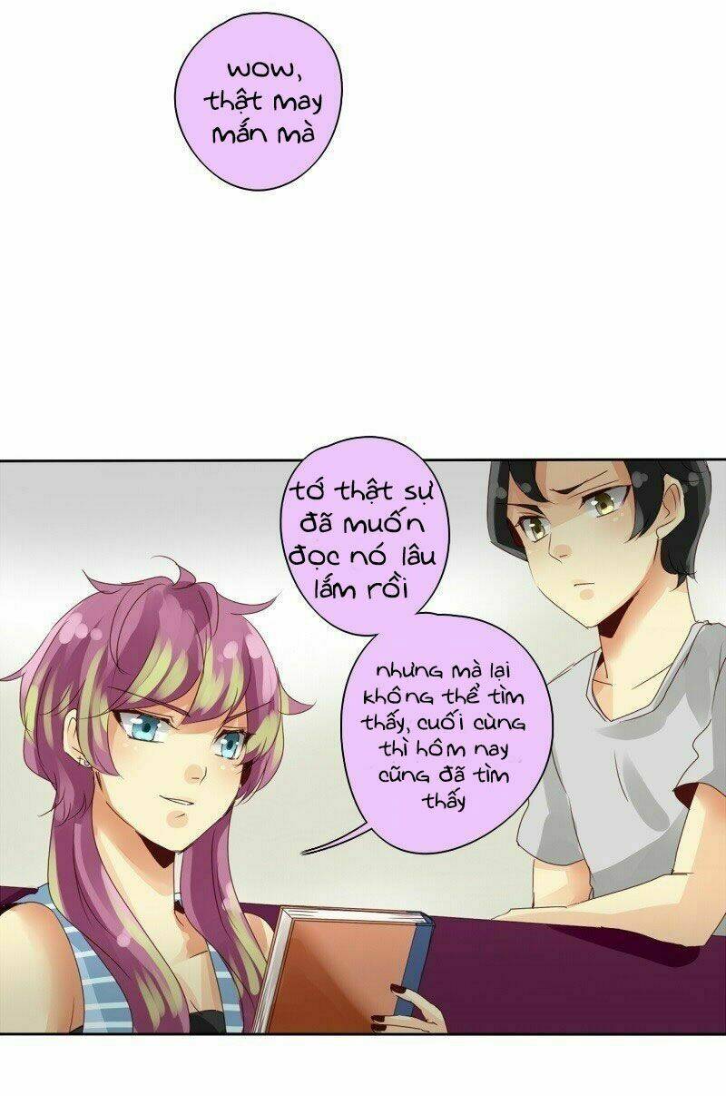 Đọc truyện Thế giới không hoàn hảo - Chap 11