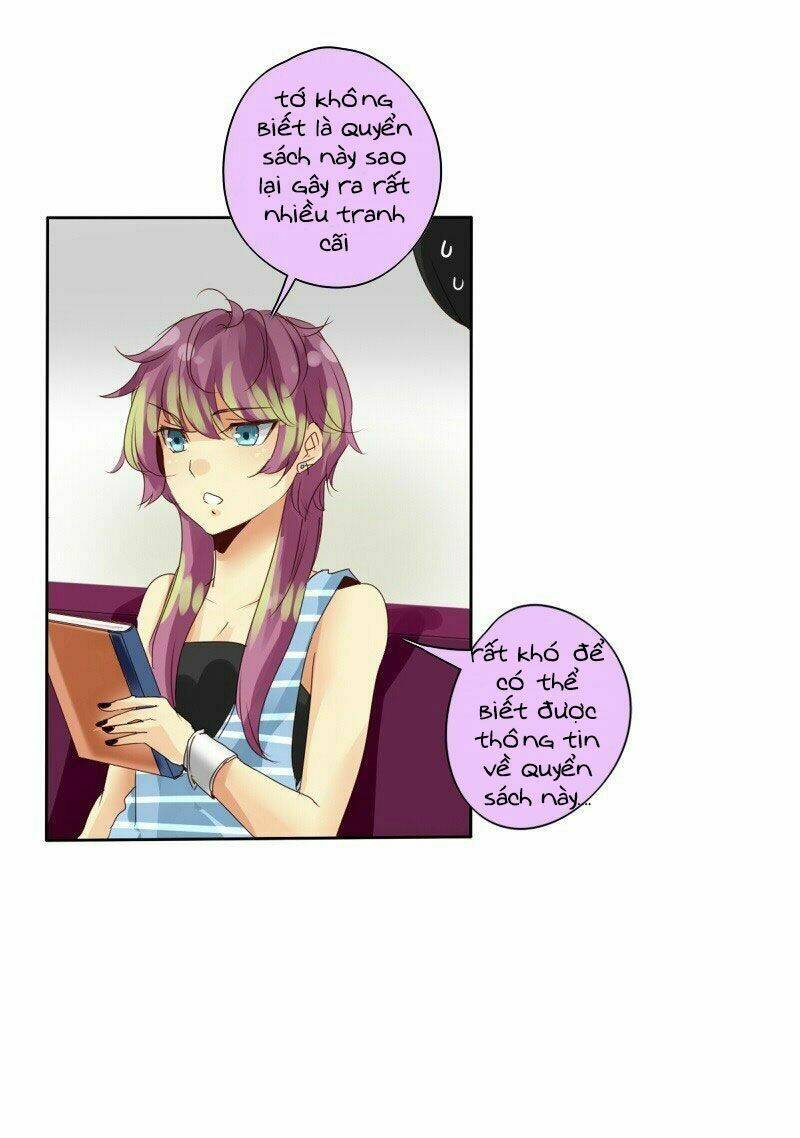 Đọc truyện Thế giới không hoàn hảo - Chap 11