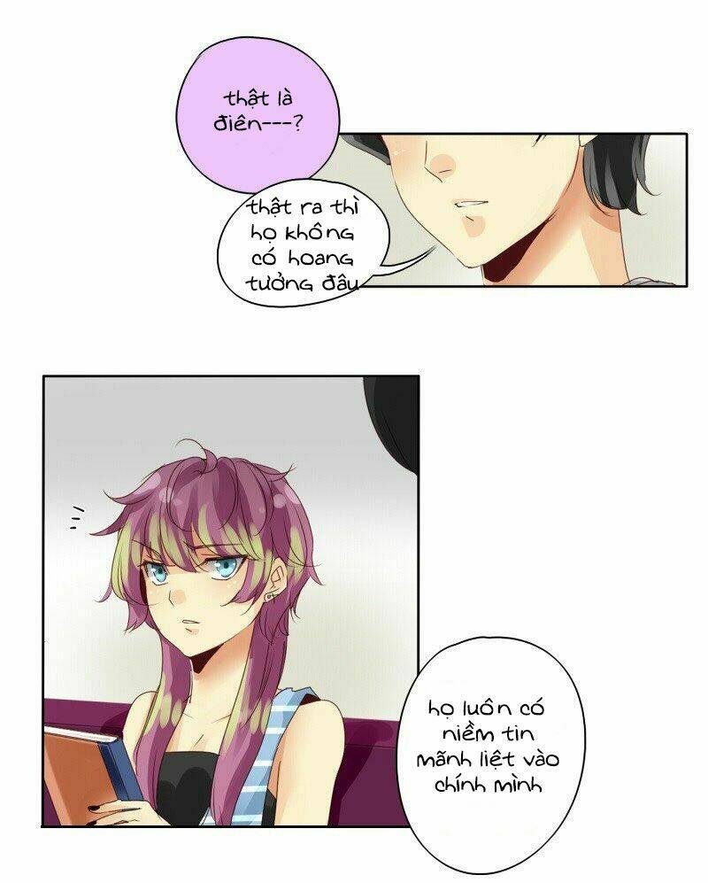 Đọc truyện Thế giới không hoàn hảo - Chap 11