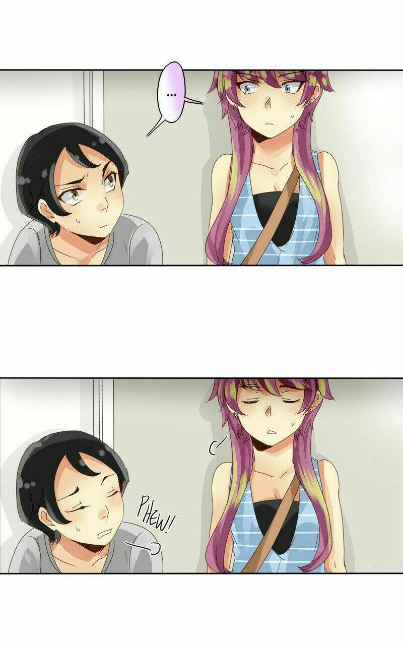 Đọc truyện Thế giới không hoàn hảo - Chap 11